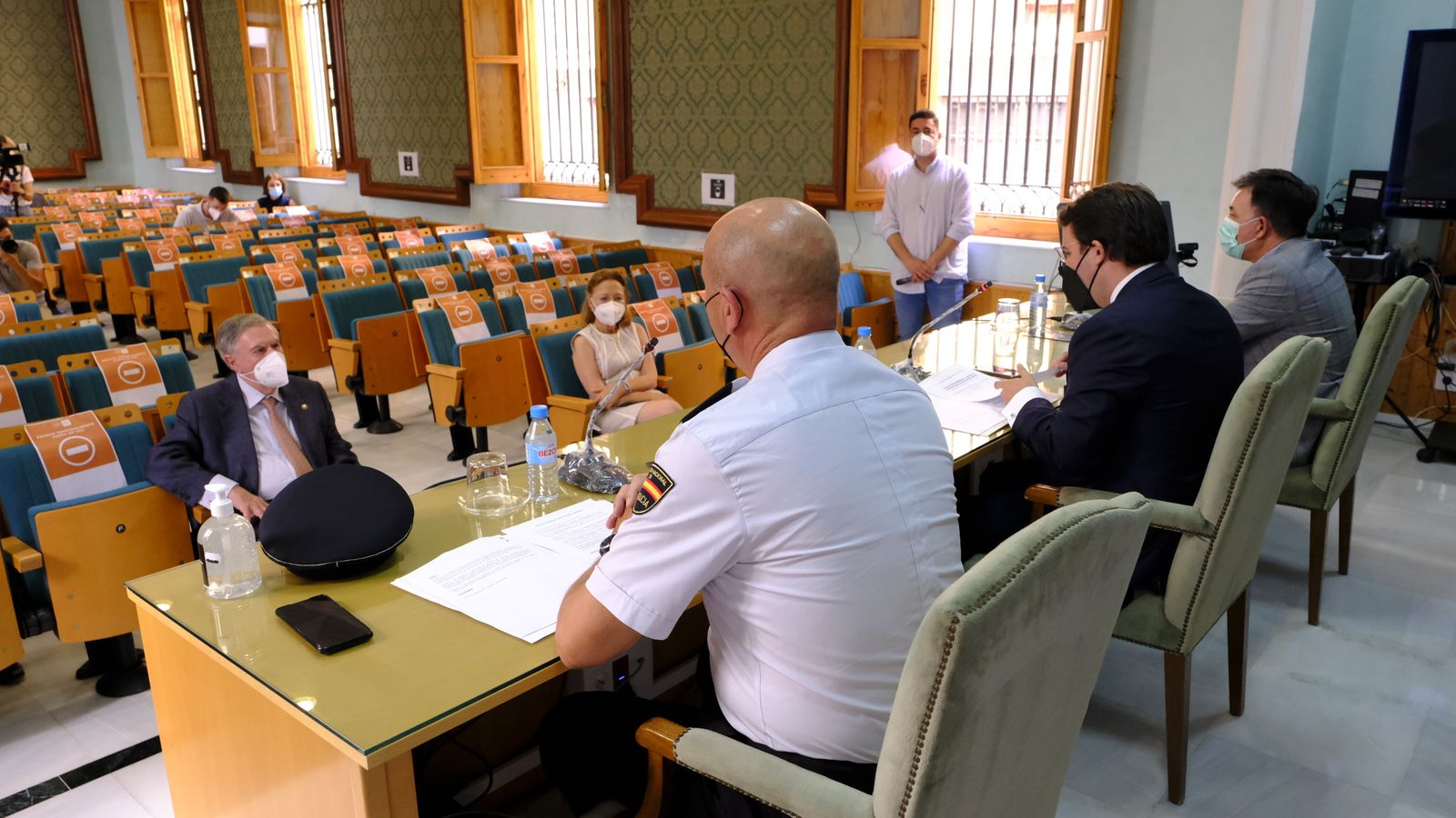 Inauguración del curso.