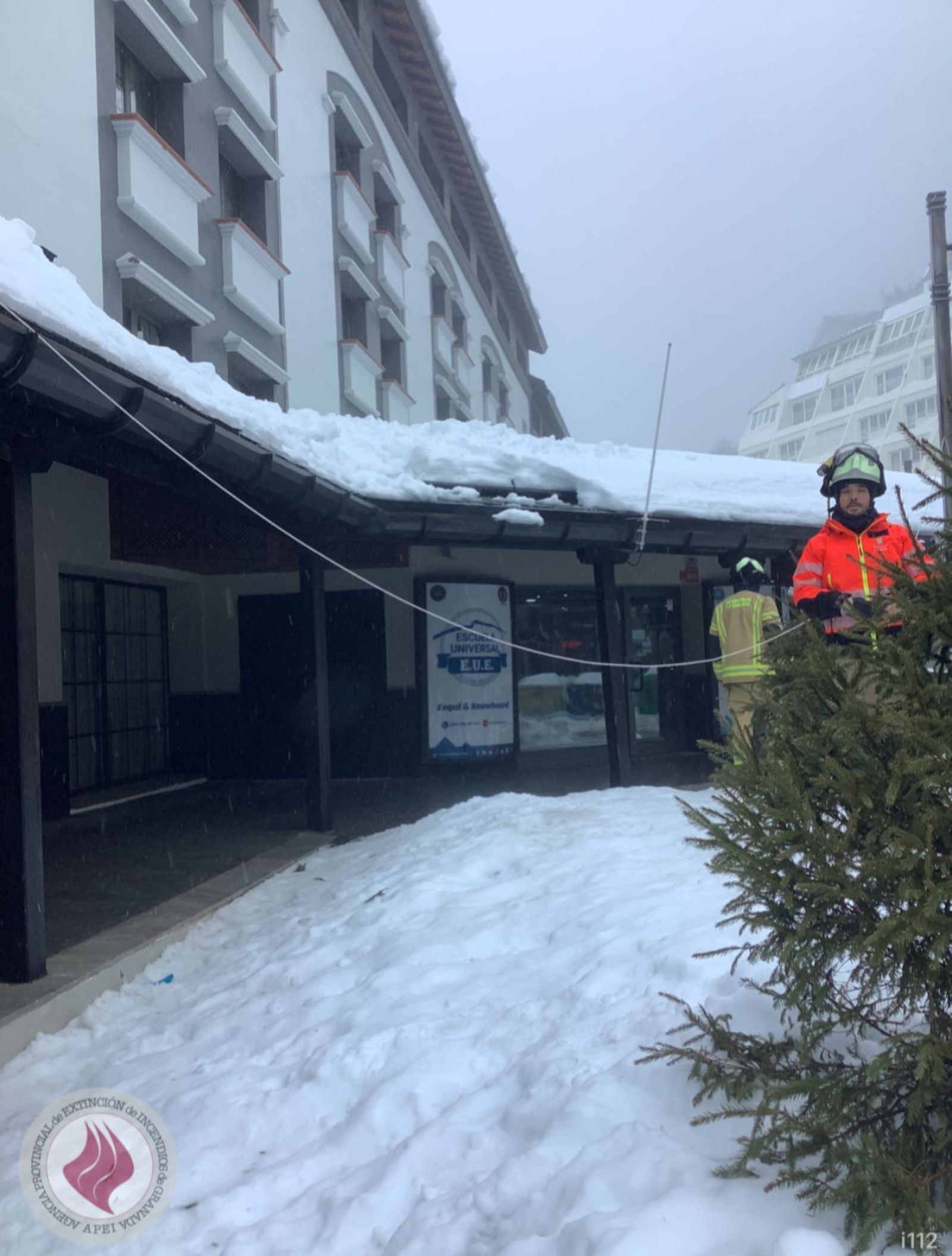 El paso de la borrasca Joseph por la provincia de Granada, en imágenes