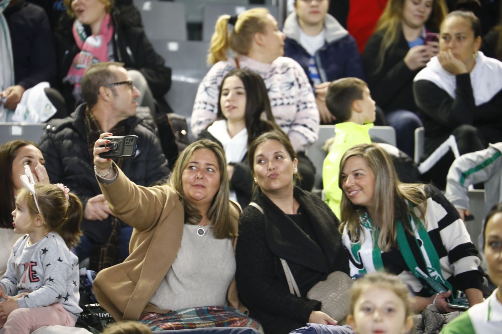 La derrota del Córdoba Femenino ante el Madrid CFF en la Copa de la Reina, en imágenes