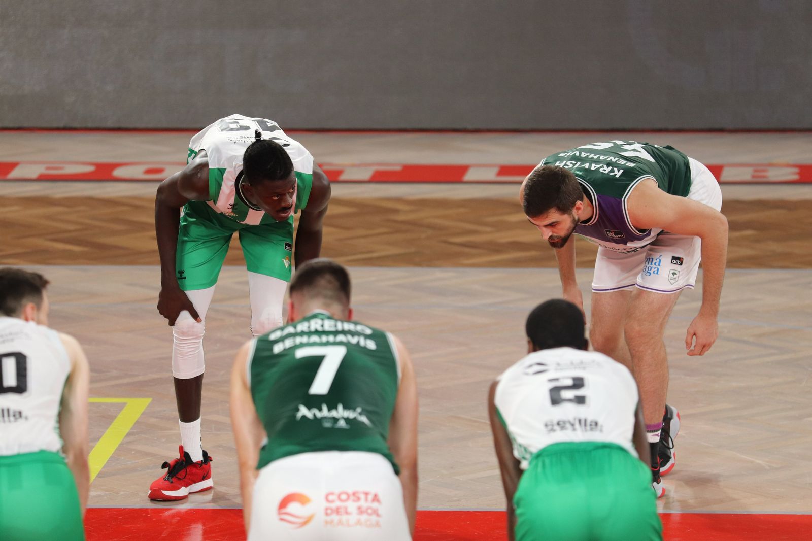 Las fotos del Coosur Betis-Unicaja