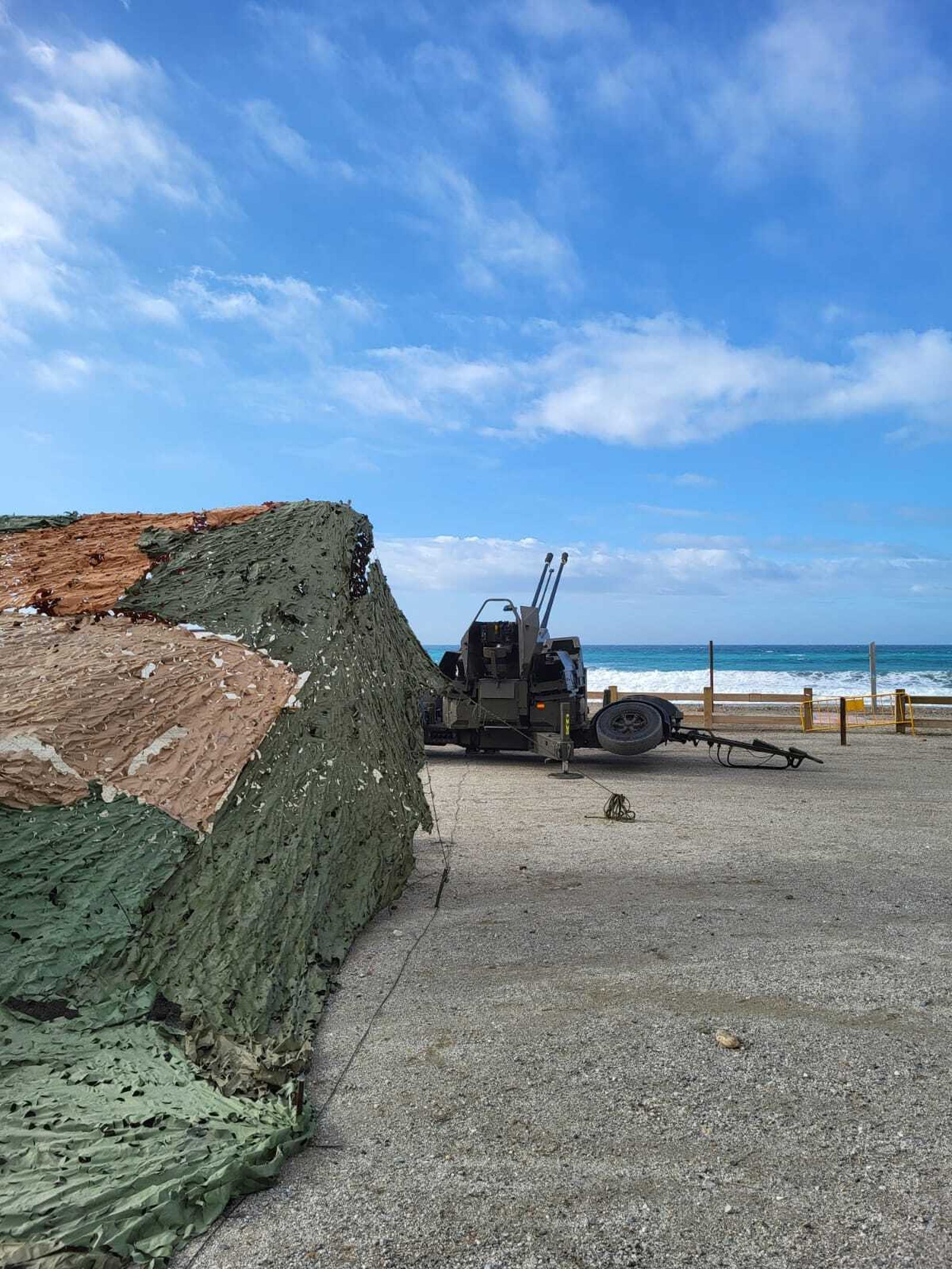 Fotos: así está siendo la Operación Eagle Eye en la Costa de Granada