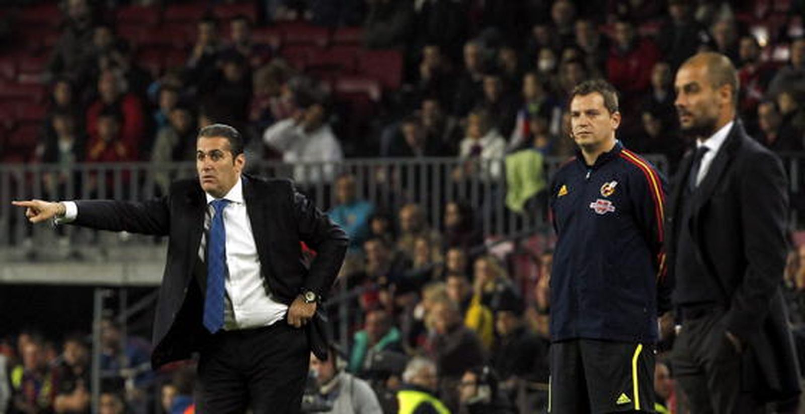 El Barça golea con facilidad a un Rayo Vallecano que salió valiente en el Camp Nou.

Foto: EFE