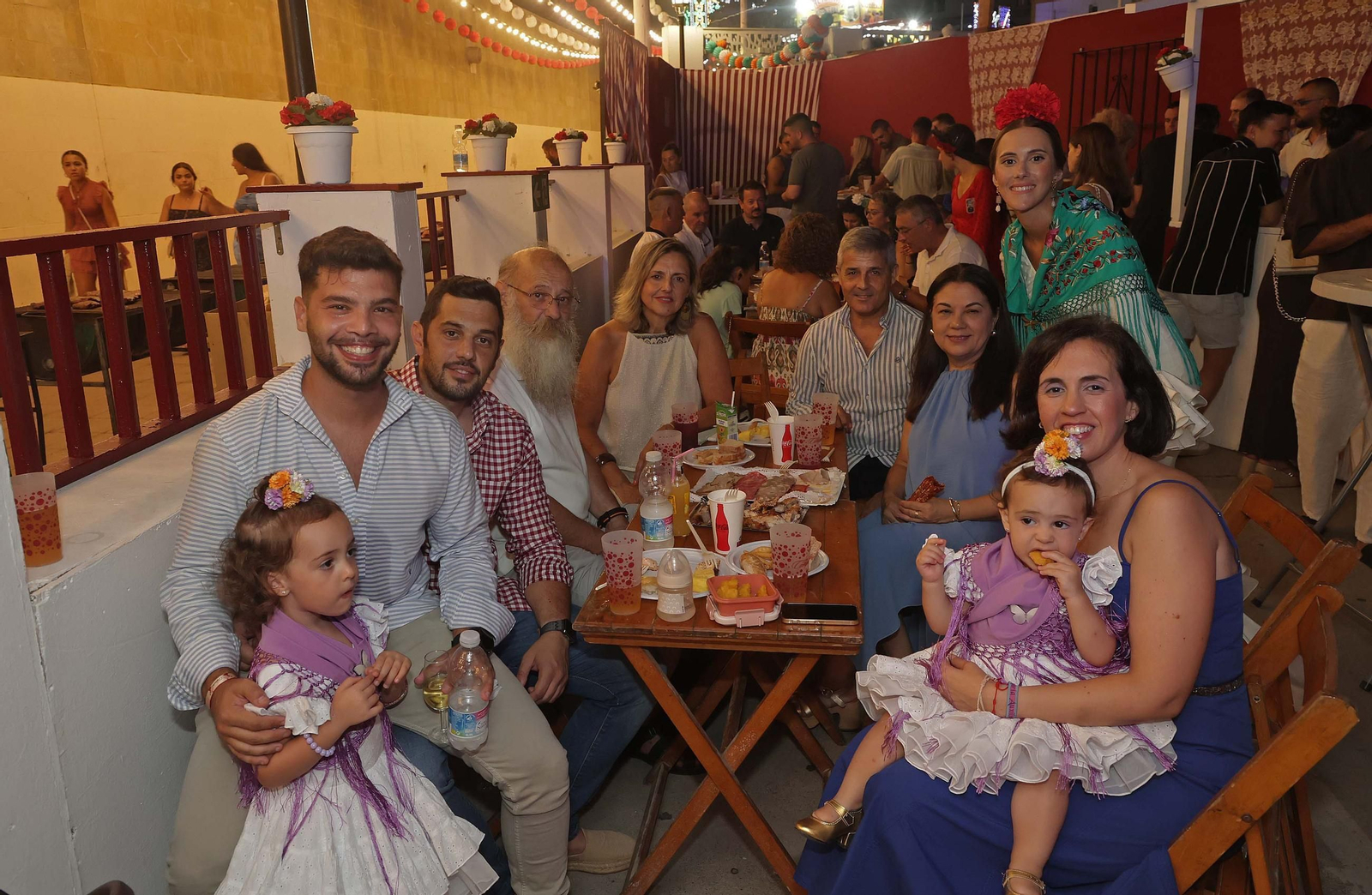 Búscate en las fotos del jueves en la Feria Real de San Roque 2025