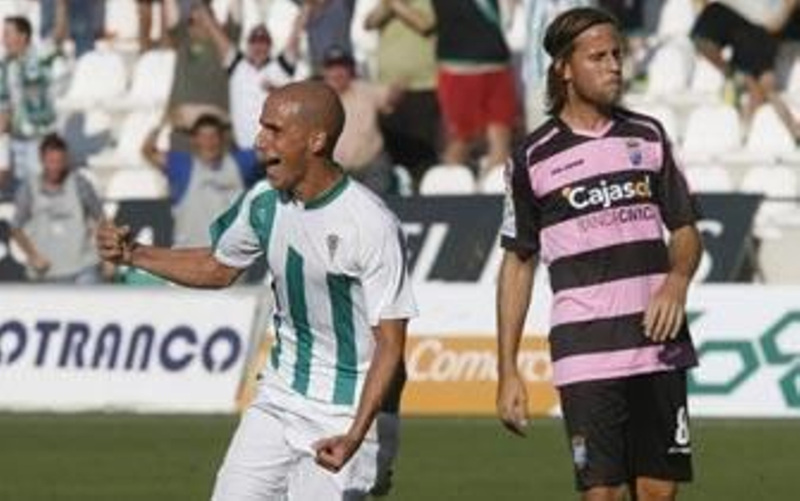 Justo primer revés fuera (2-1)