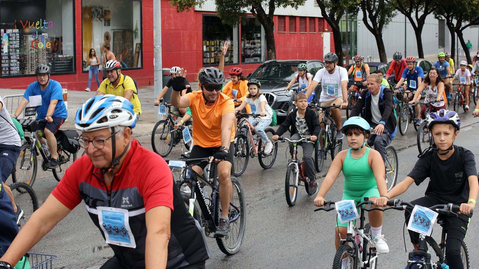 Búscate en la ruta ciclista por Jerez de 'bici amistad'
