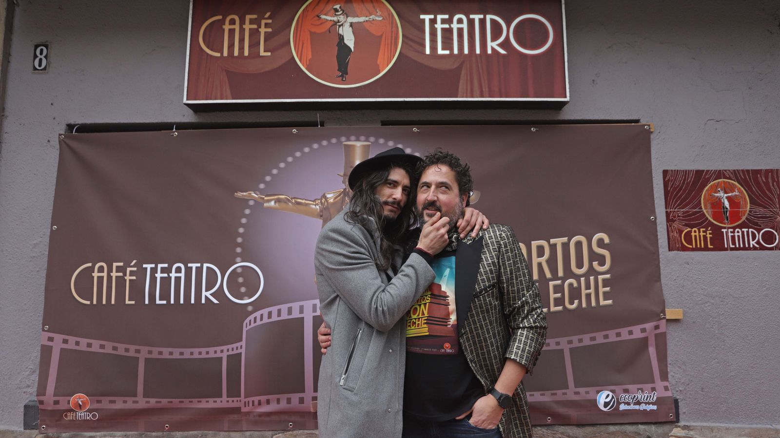 Fotos del X Festival Cortos con Leche en el Café Teatro
