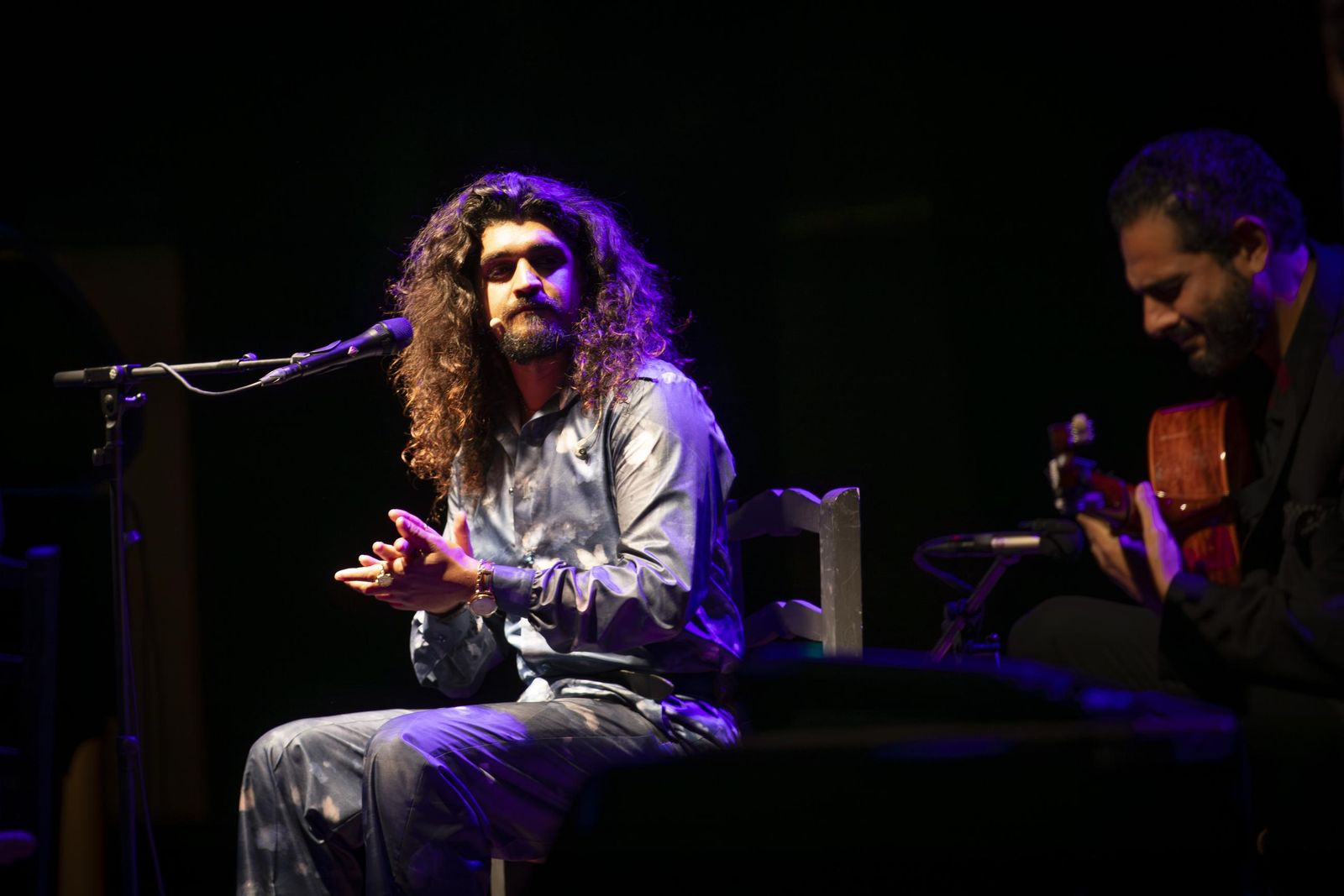 Así fue el concierto de Israel Fernández en Granada