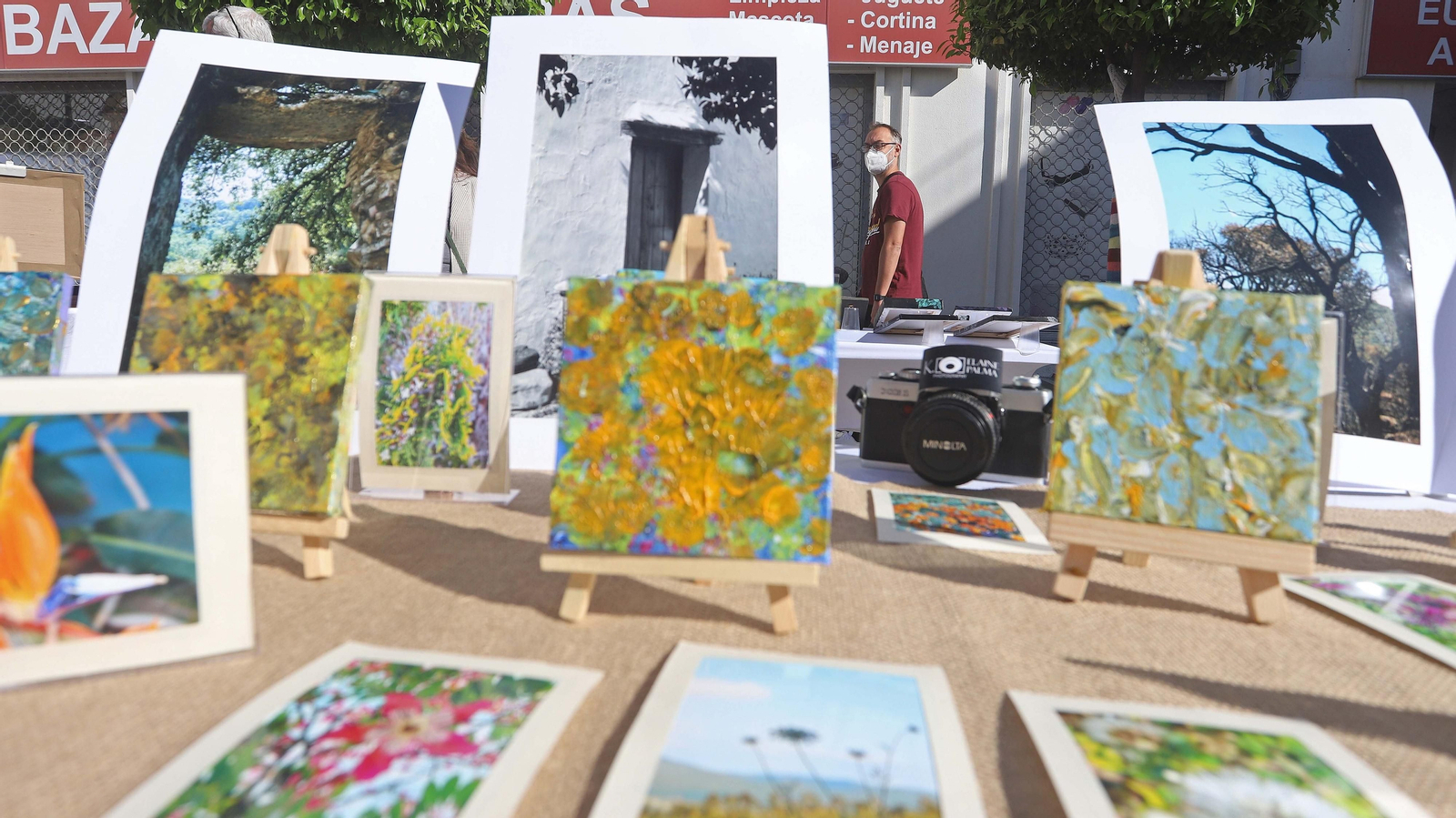 Fotos del Mercado de Arte en Algeciras