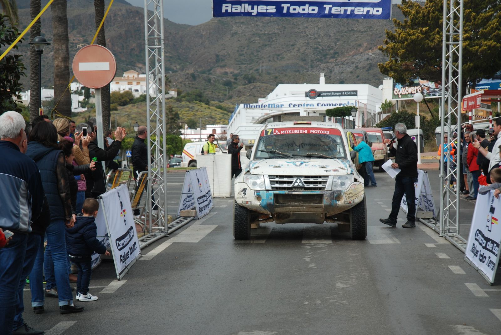 Fotogalería de la primera etapa del Rally Baja Almanzora