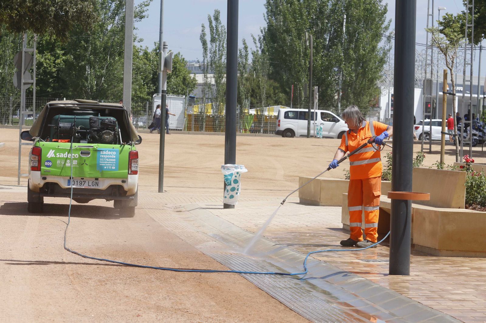 El ambiente del lunes de la Feria de Córdoba, en imágenes
