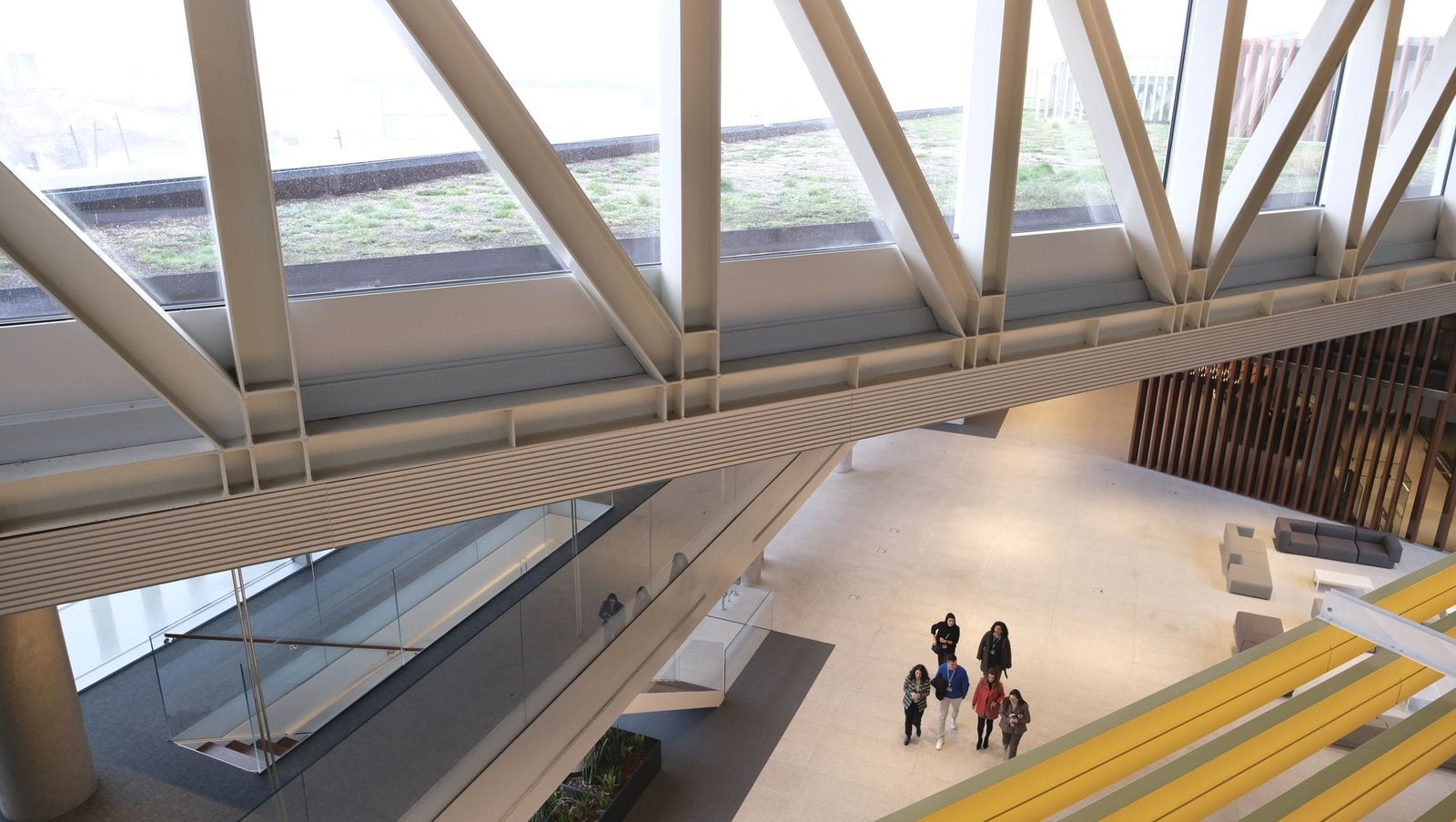 Así es por dentro el Centro Financiero Cajamar, en imágenes