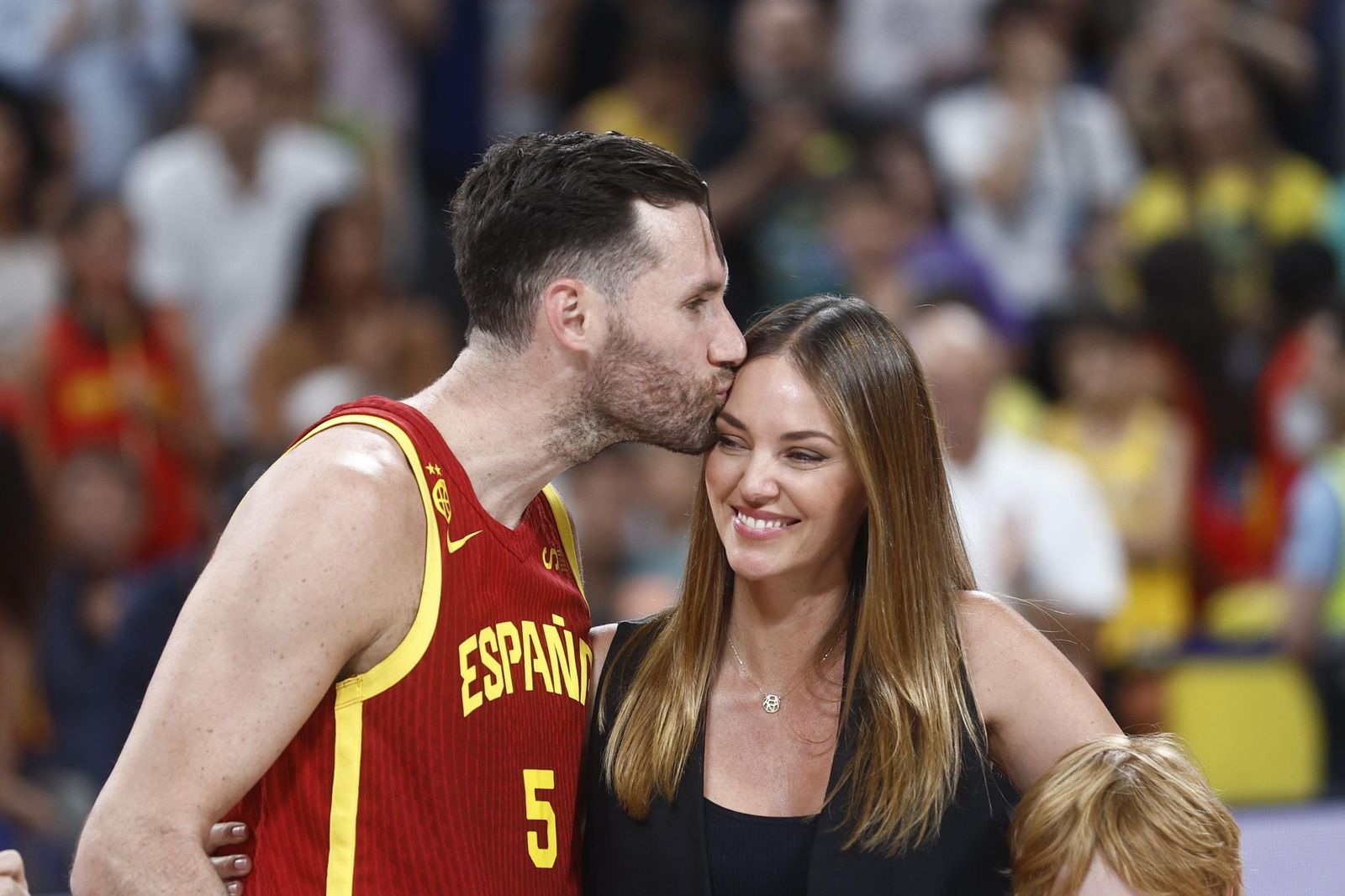 Alberto Díaz, en el homenaje a Rudy y en la lanzadera a París