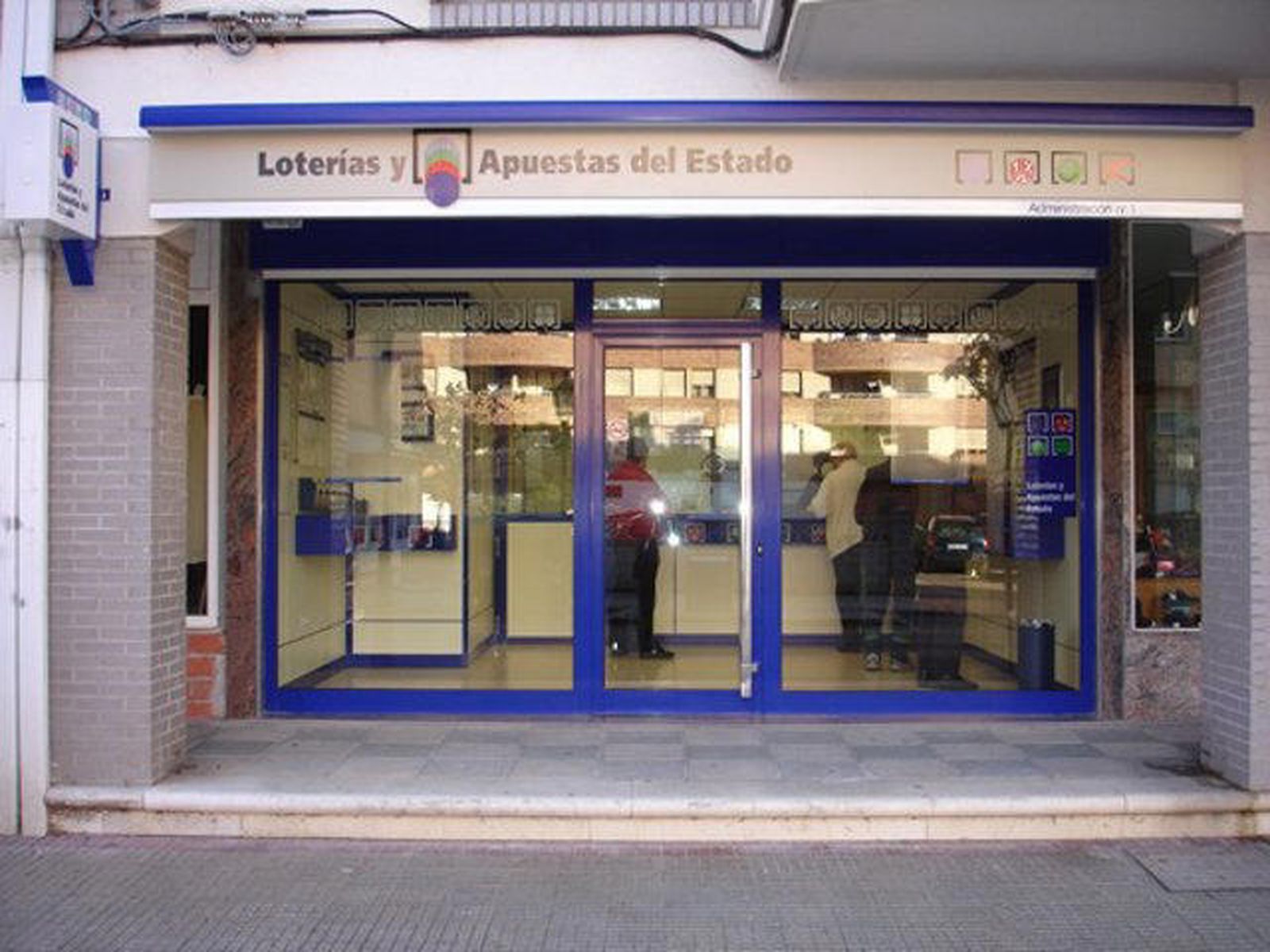 Una oficina de Loterías