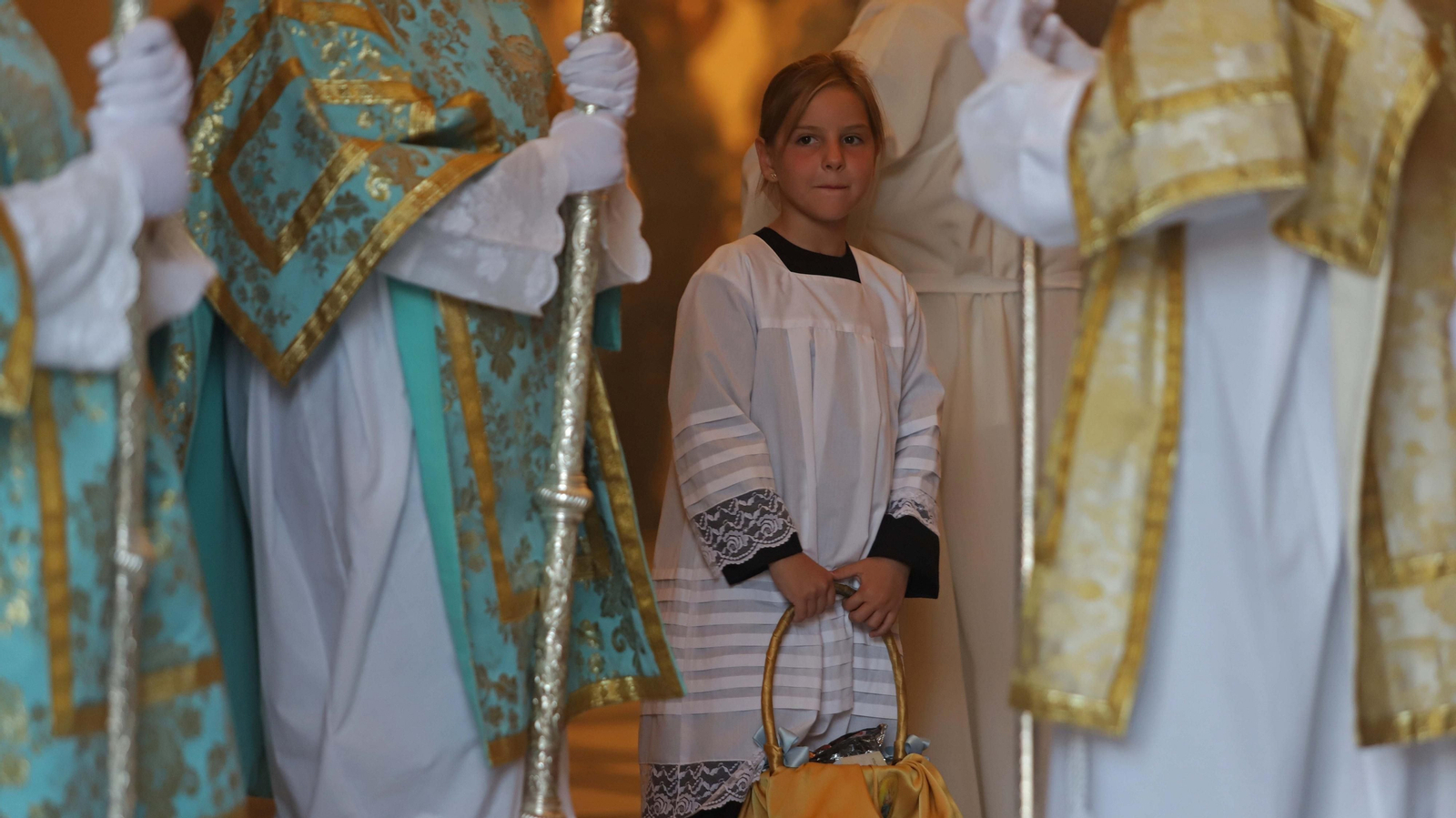 Fotos de la procesión de la Virgen de La Palma en Algeciras