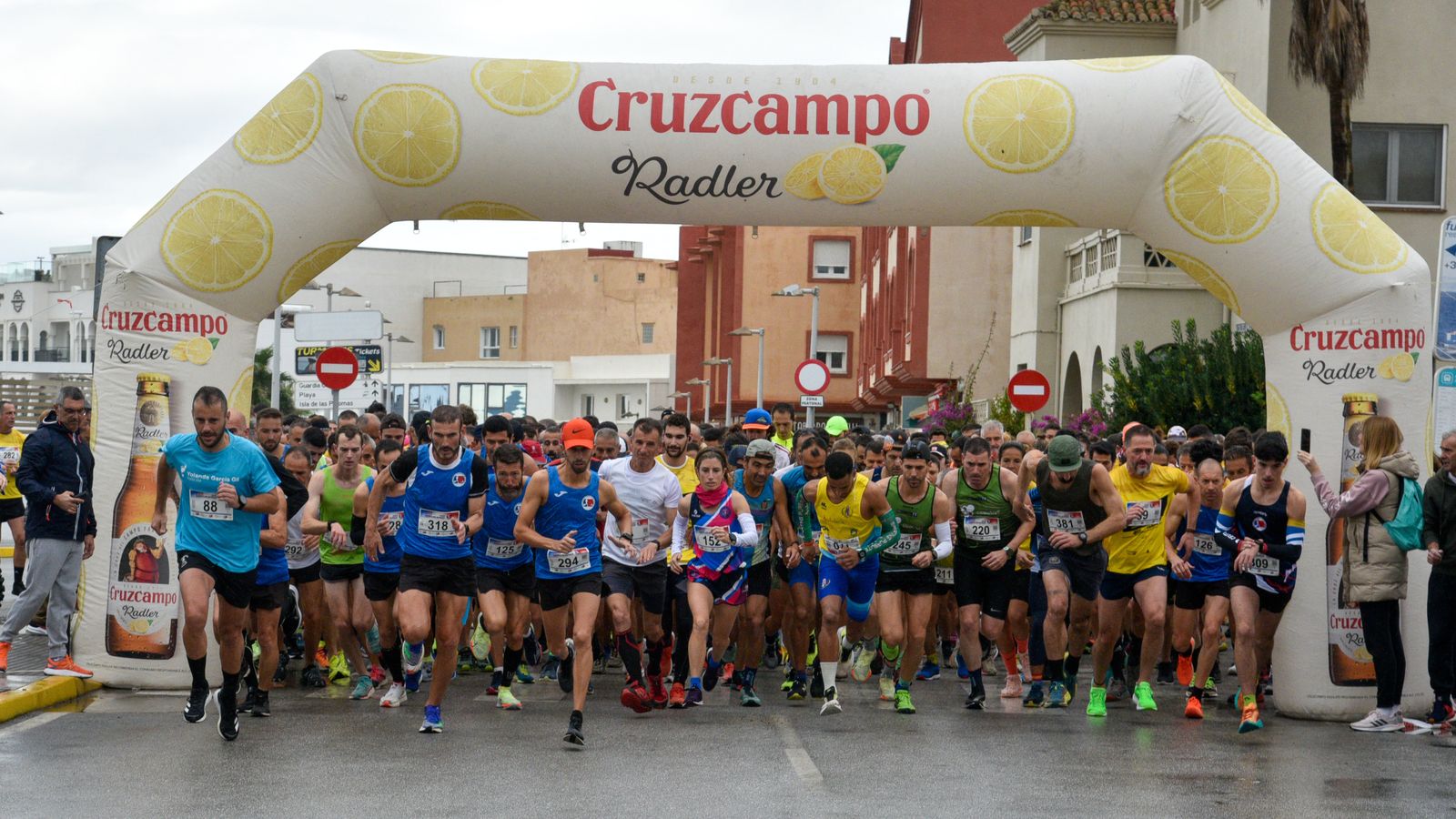 XIII Carrera del estrecho Memorial Pepe Serrano