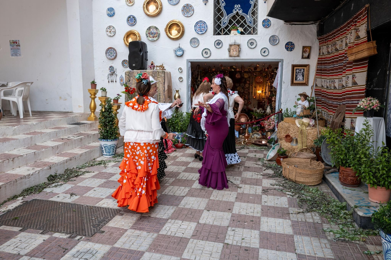 Así ha sido el inicio de las Cruces 2025 en Motril