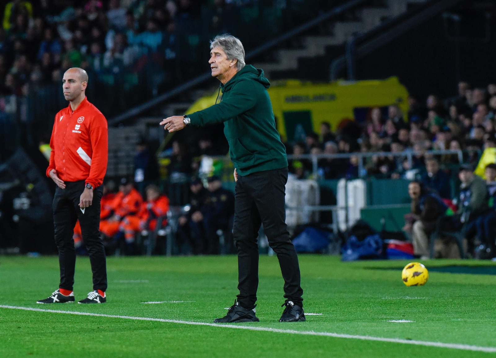 Las imágenes del Real Betis-Villarreal