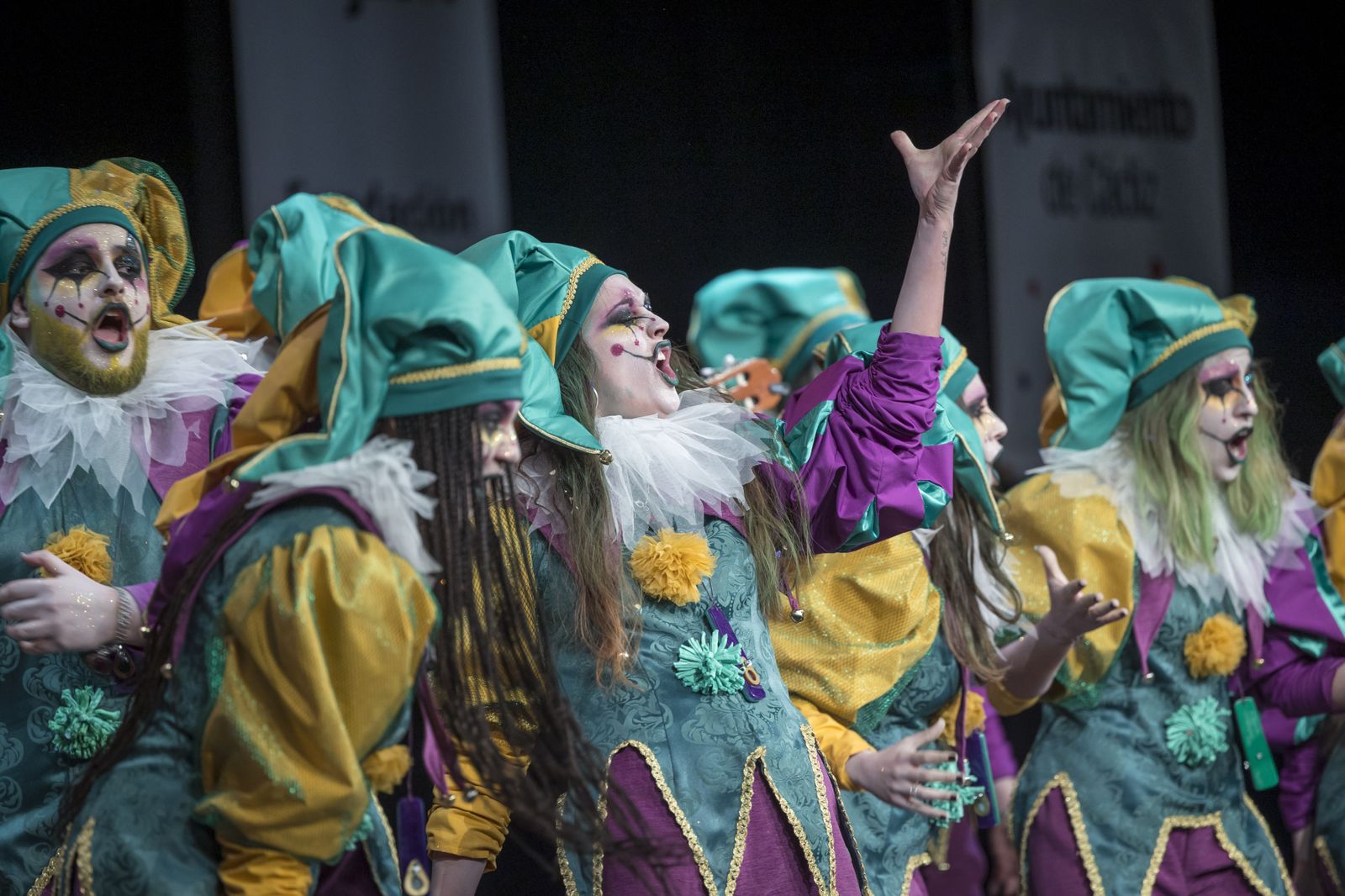 Comparsa 'El veneno del rincón'