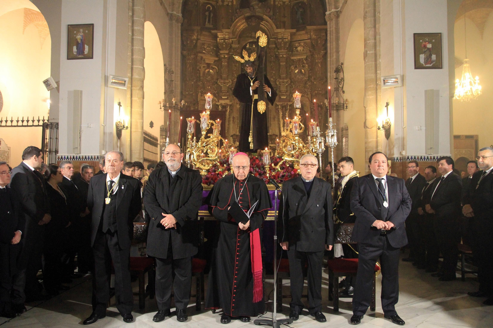 Imágenes del Vía Crucis Oficial de la Semana Santa presidido por el Señor de Pasión
