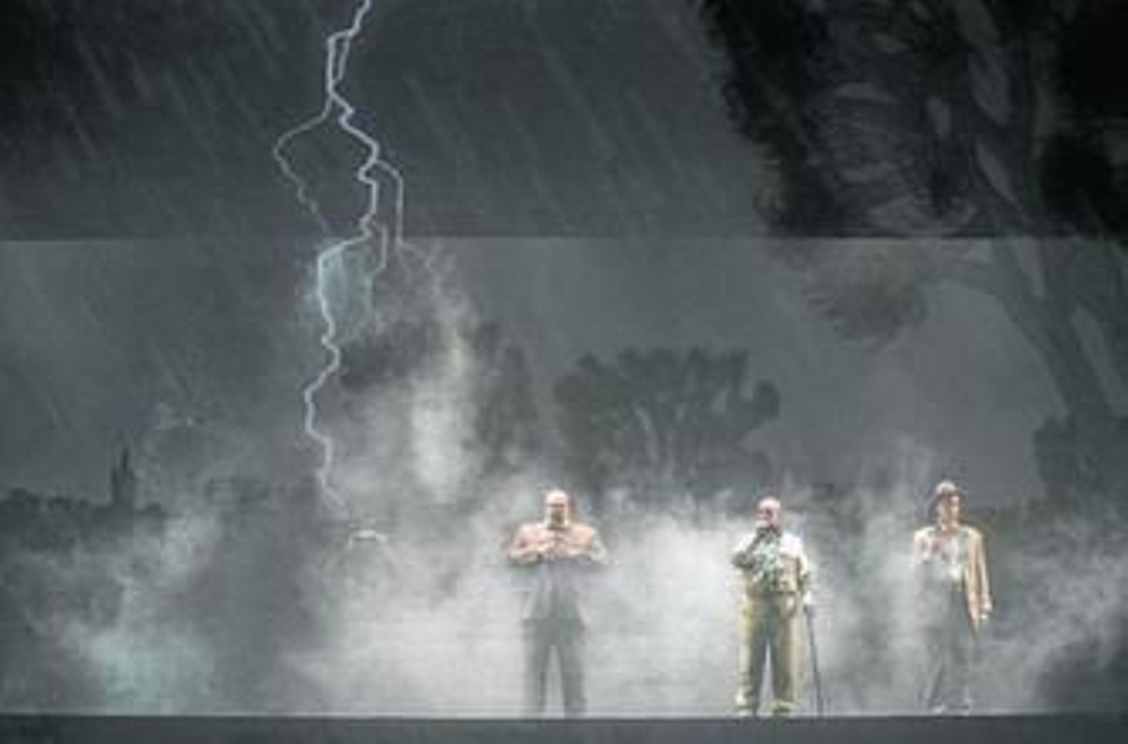 Jessica Rivera en el primer acto.