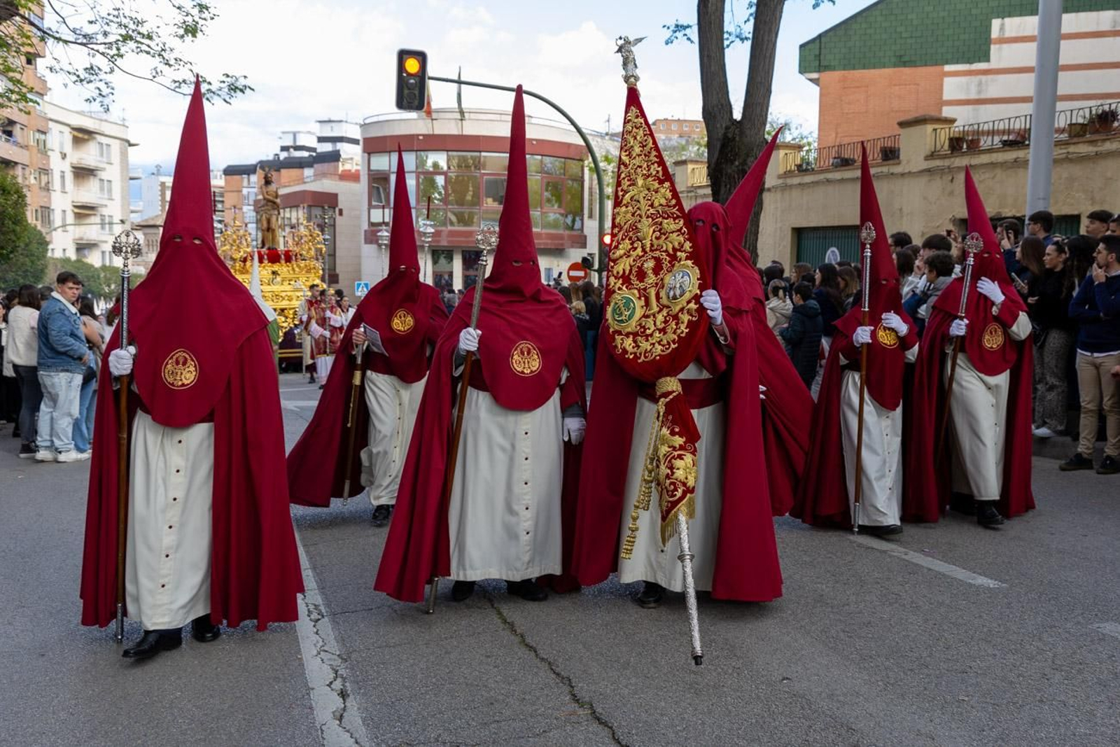 Los jiennenses se entregan a una tarde de Amor, Perdón y Esperanza.