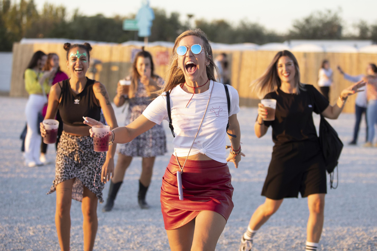 Los primeros acordes del Granada Sound, en imágenes