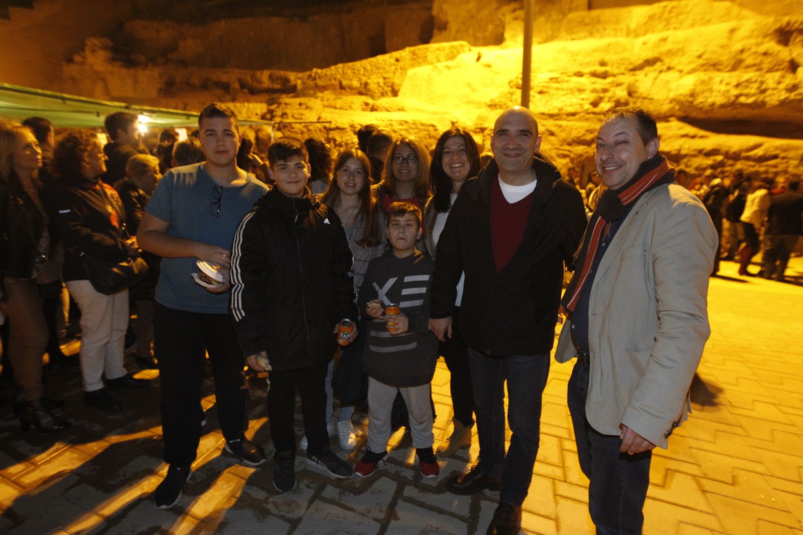 Fotogalería Noche de las Candelas en el Mesón Gitano.