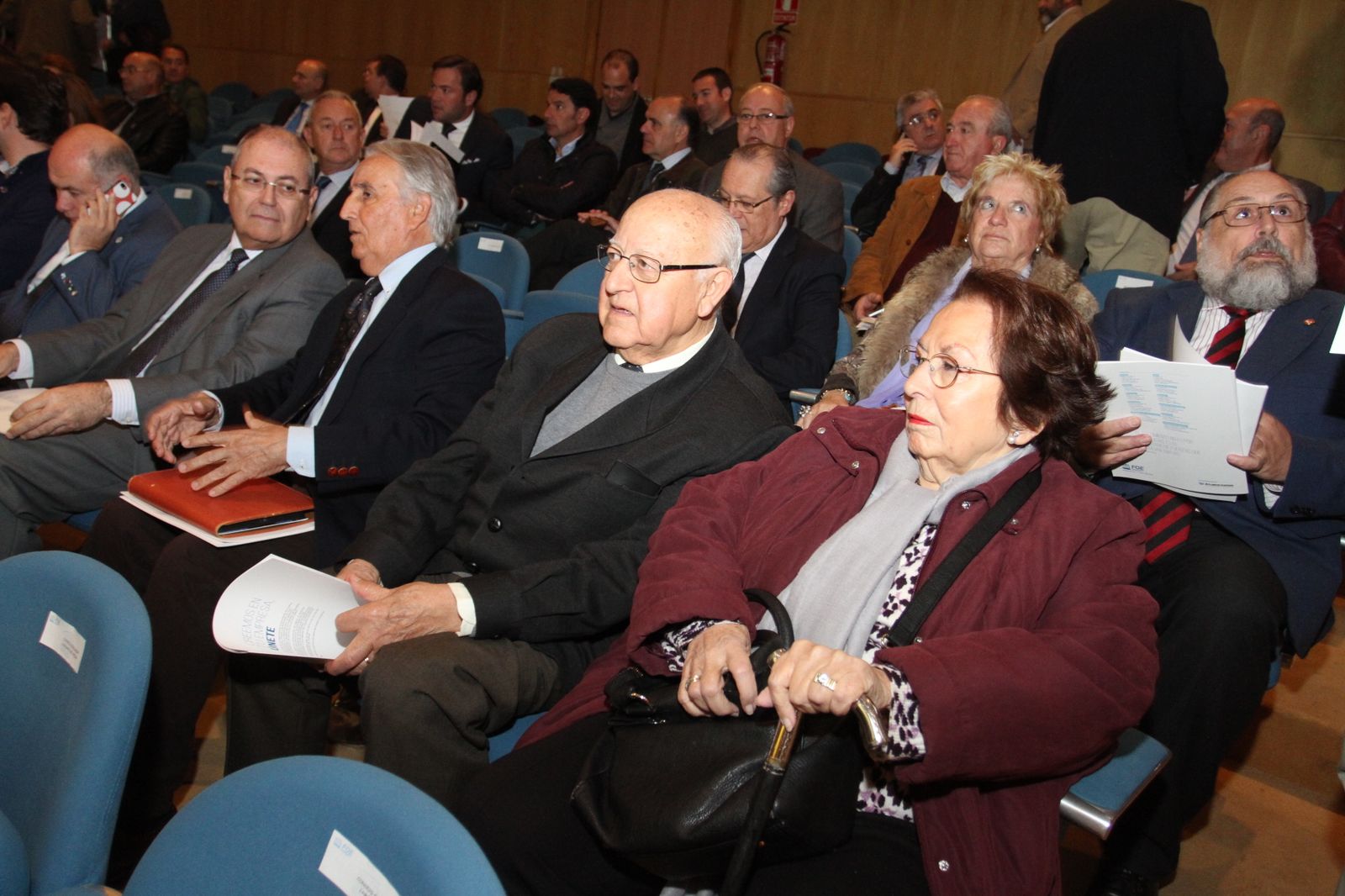 Las imágenes de la asamblea de la FOE en su 40 aniversario