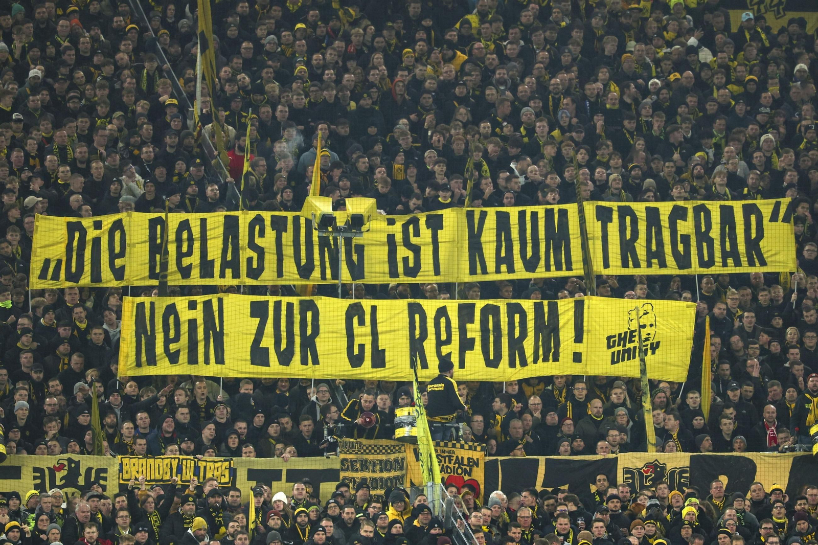 Las imágenes del Borussia Dortmund - Barcelona