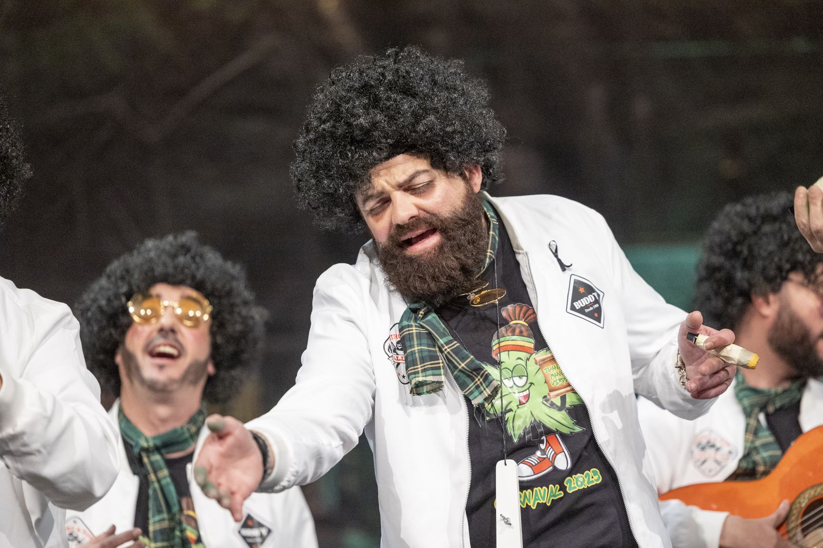 Chirigota 'Juanito manos verdes'