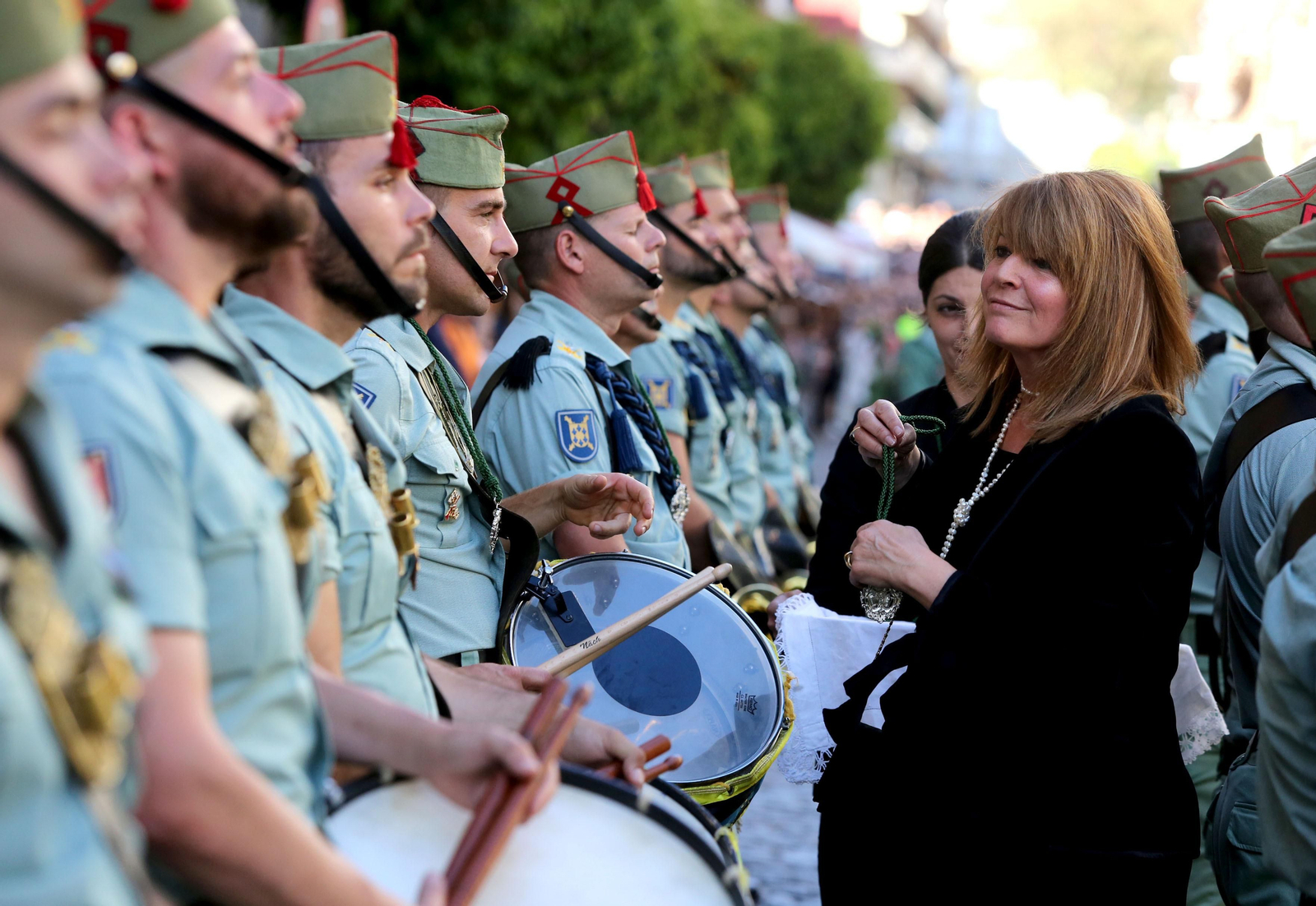 Las mejores Imágenes del sábado de Pasión 2019, Huelva se volcó con el Cristo de la Vera Cruz , escoltada por La Legión
