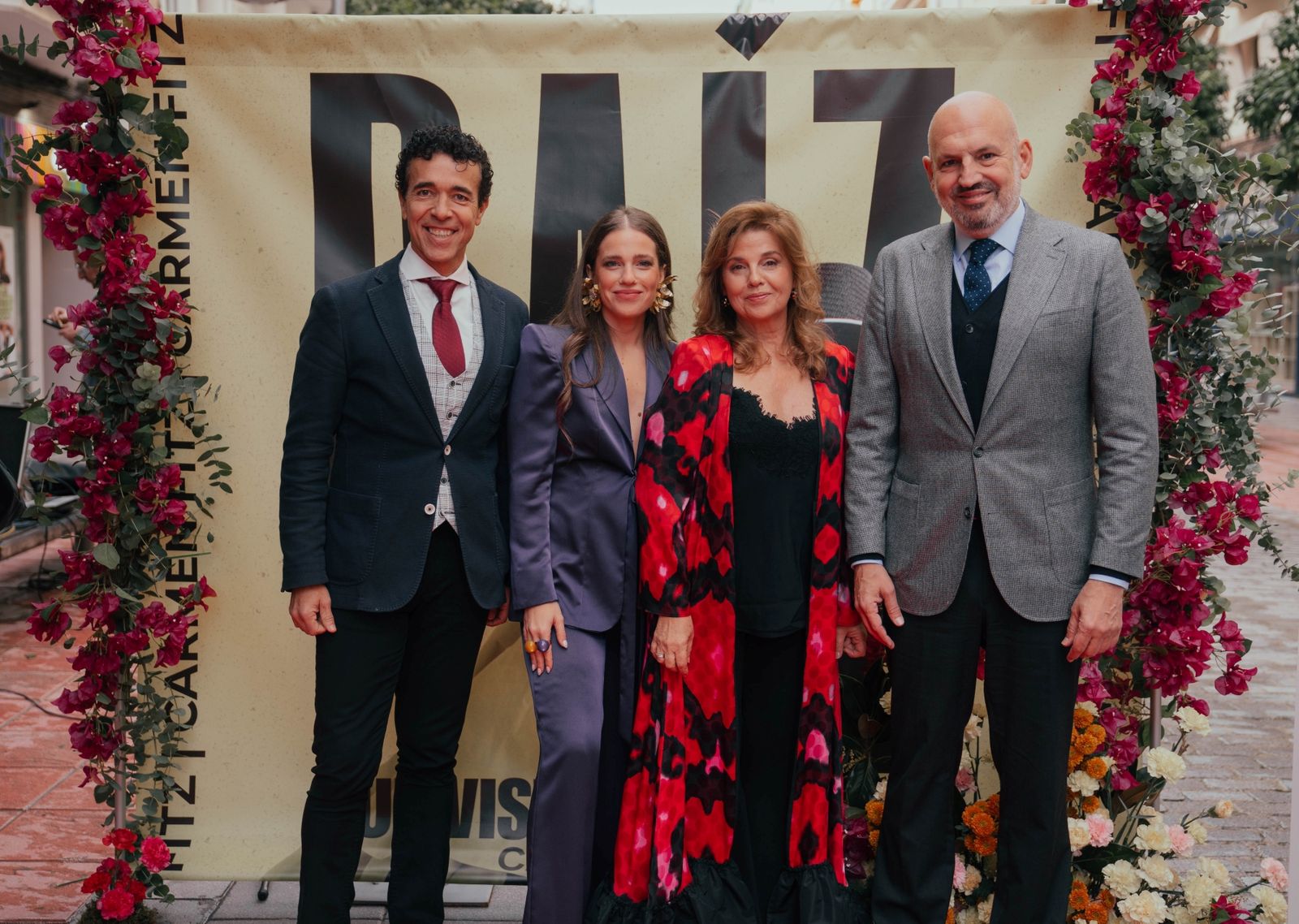 Presentación de la nueva colección de Carmen Fitz.