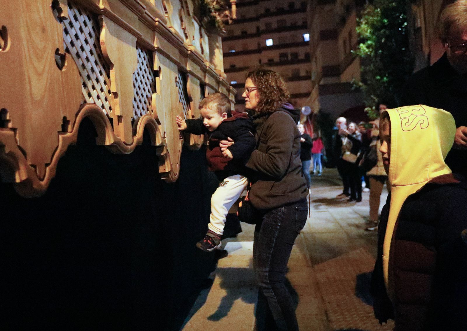 La procesión de La Caridad de Almería, en imágenes