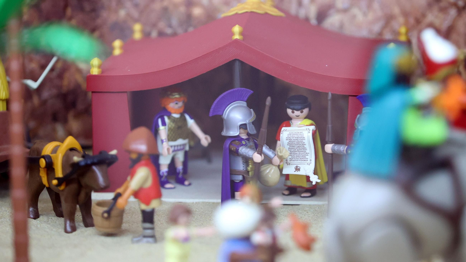 Belén viviente en el Colegio San José Fundación Xafer de Jerez