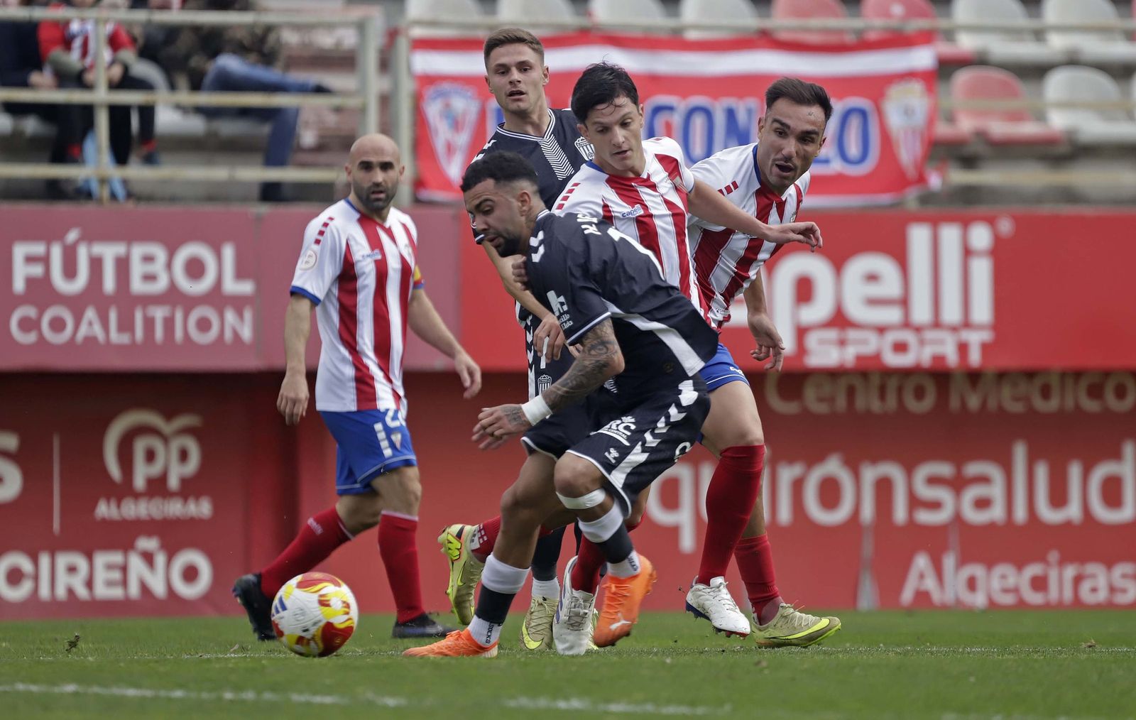 Las mejores fotos del Algeciras - Eldense de Primera Federación