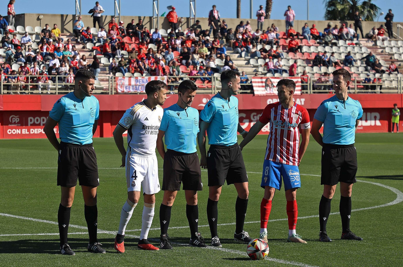 Las mejores fotos del Algeciras - Real Madrid Castilla