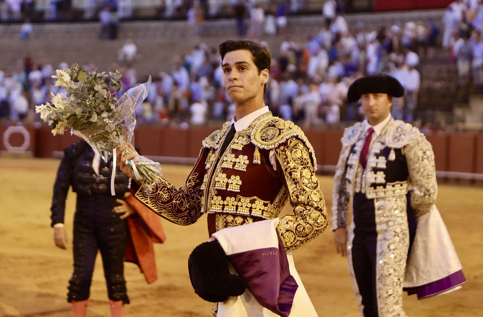 Novillada El Melli, Aarón Palacios y Manuel Jesús  Carrión