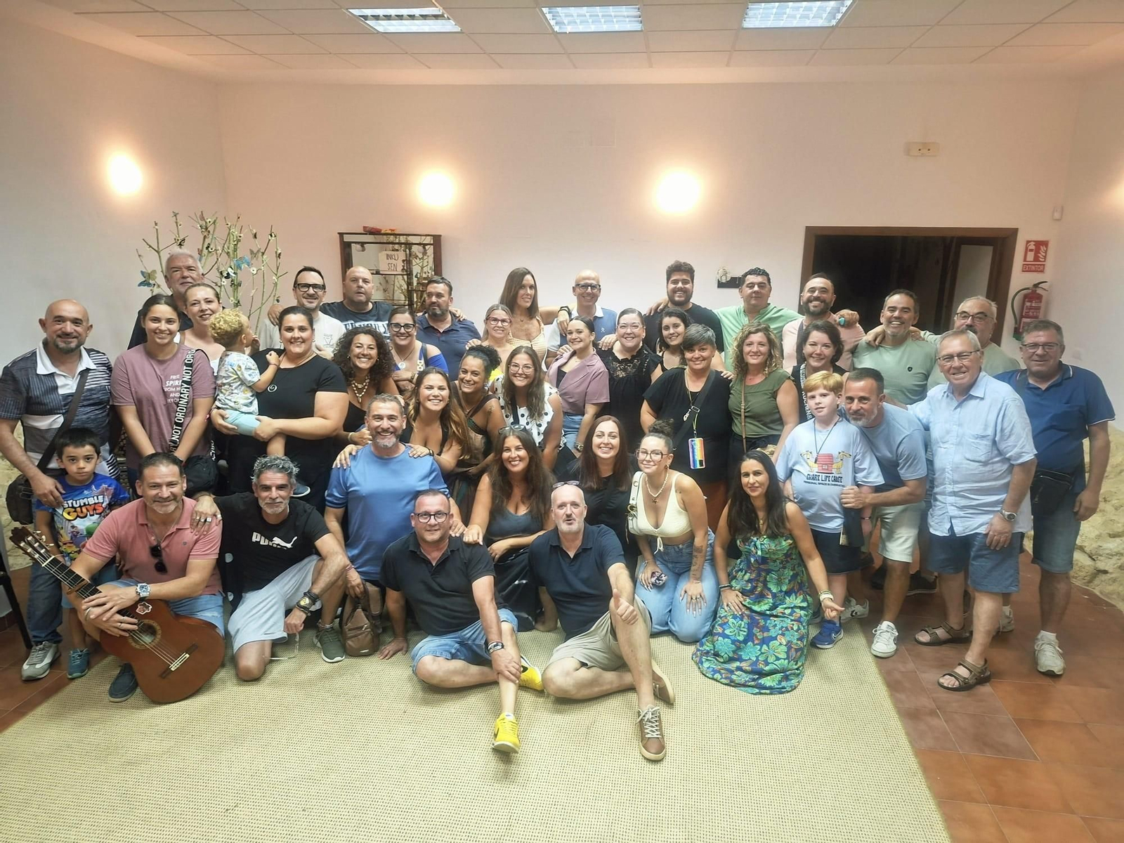 El coro 'Dame veneno'.