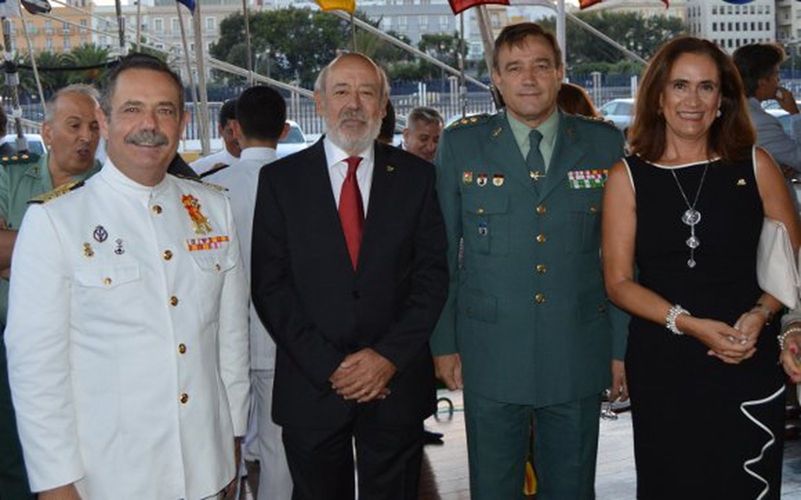 Juan Antonio Aguilar, Fernando Blanco, Alfonso Rodríguez Castillo y Andrea Mejías.

Foto: Ignacio Casas de Ciria