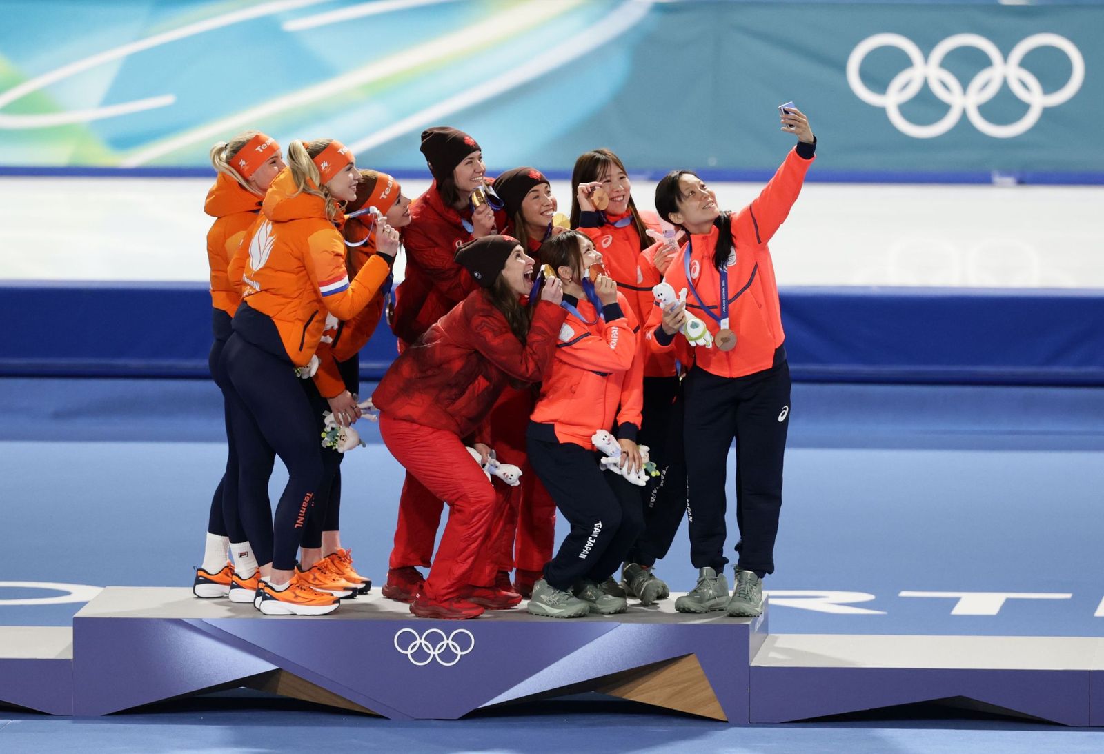 Las mejores fotos de los Juegos Olímpicos de invierno Milán Cortina d'Ampezzo 2026 | Jornada 12