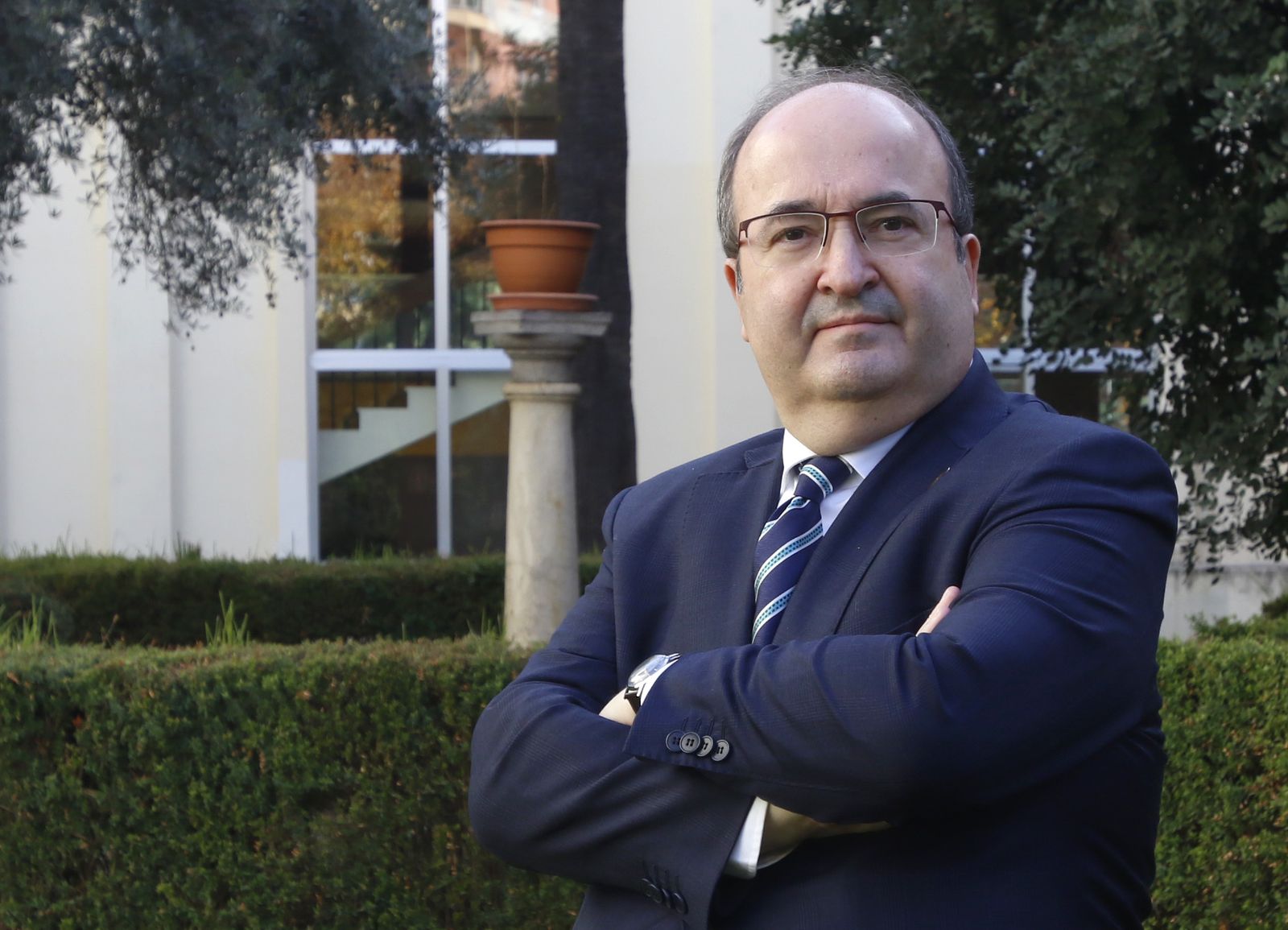 Mique Iceta estará en Granada este domingo