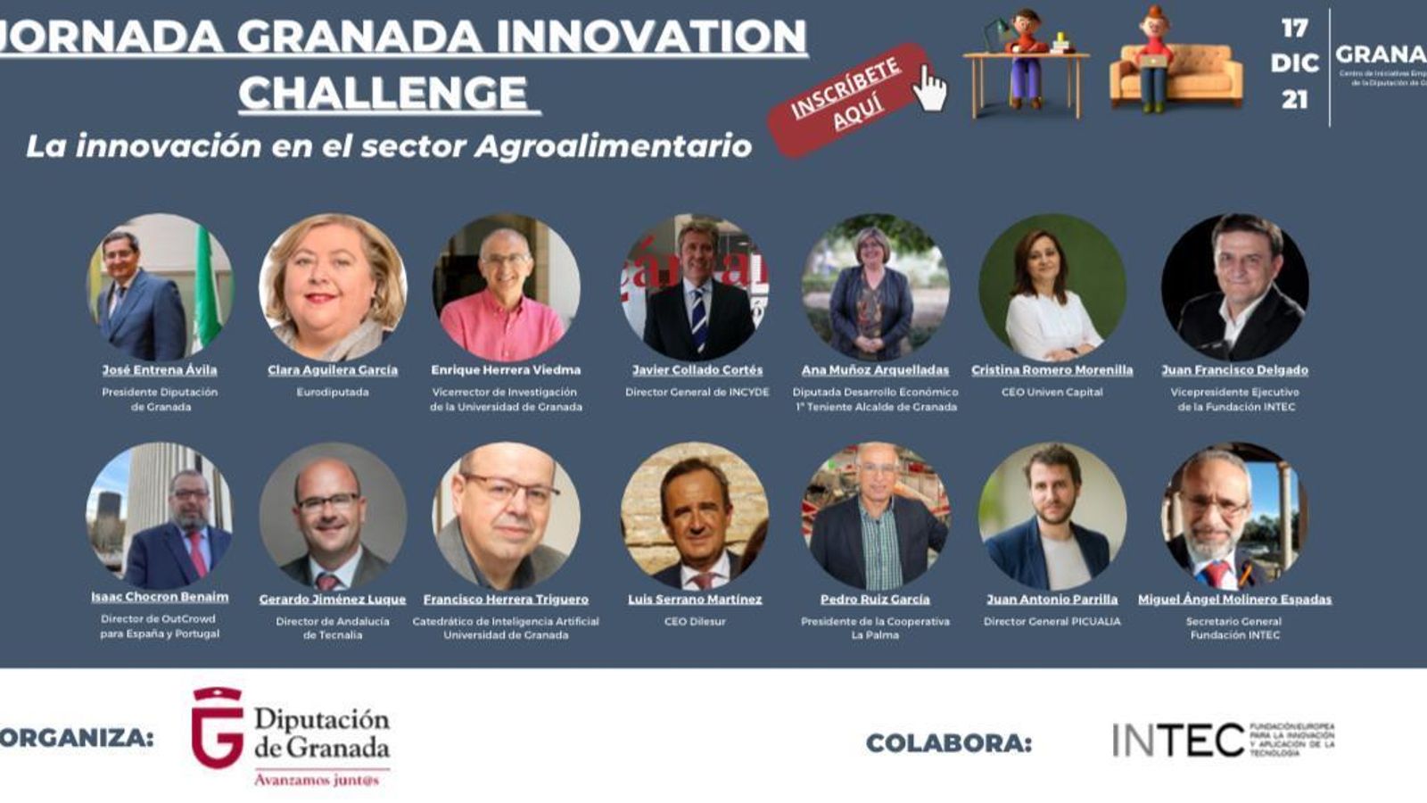 Jornada Granada Innovation Challenge