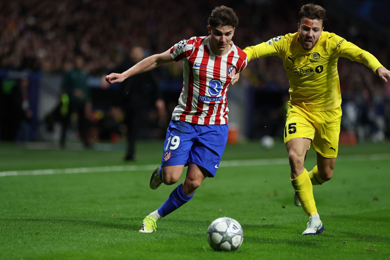 Las fotos del Atlético de Madrid-Bodo/Glimt