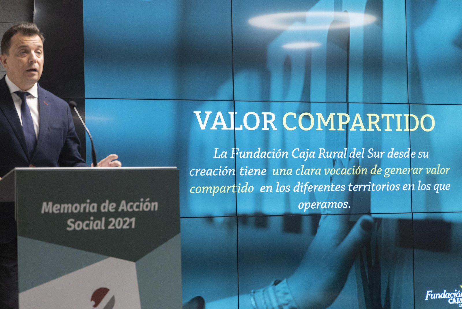 La Fundación Caja Rural del Sur presenta el Informe de acción social, todas las imágenes