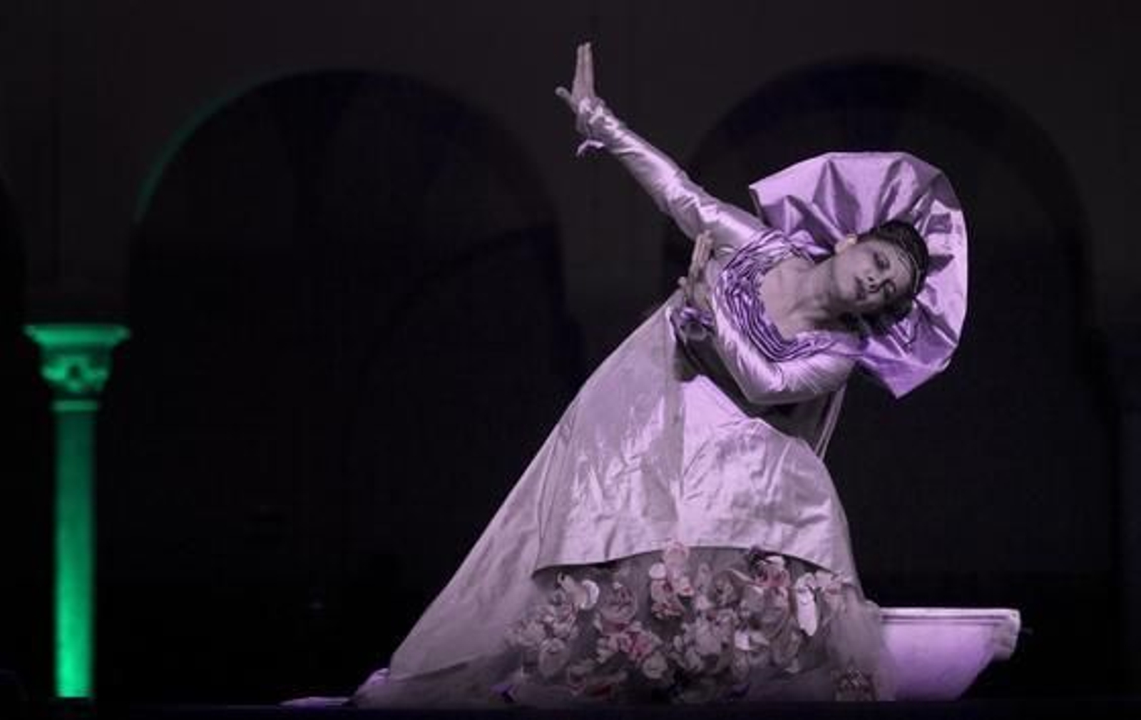 Imágenes del espectáculo 'Persuasión y devoción'. / Antonio Pizarro