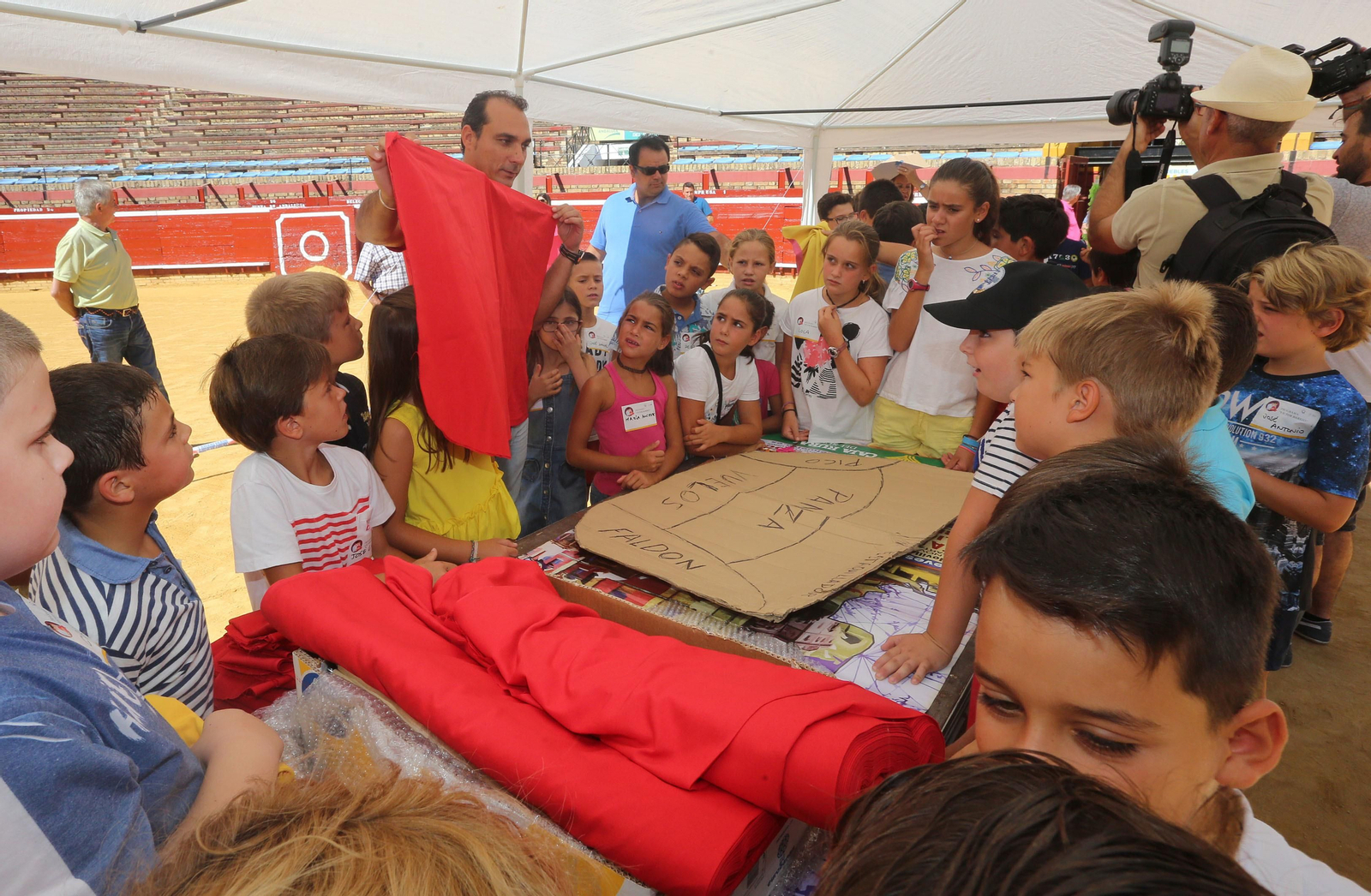Las imágenes del Curso de Aficionados Prácticos Taurinos Infantil