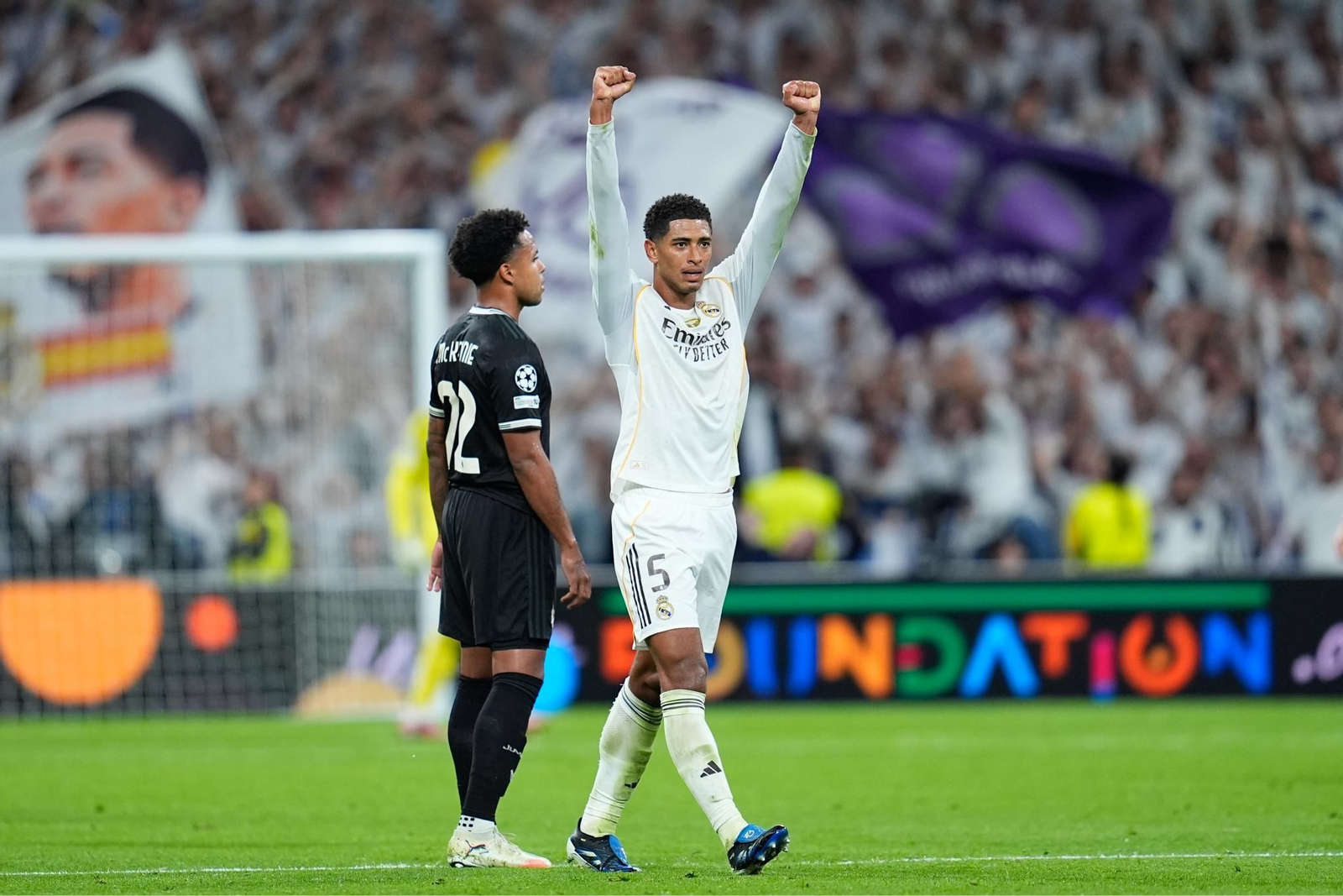 Las fotos del Real Madrid-Juventus