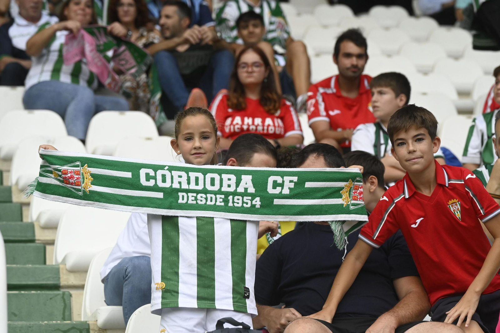 Las mejores fotos del derbi andaluz entre el Córdoba CF y el Almería