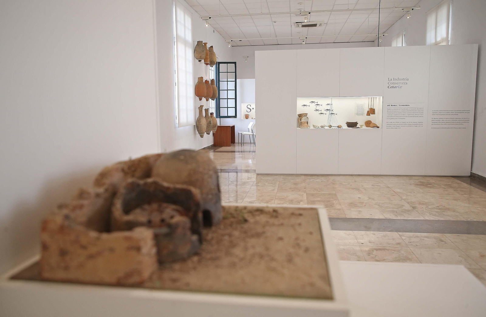 El Museo Municipal de Algeciras, en imágenes