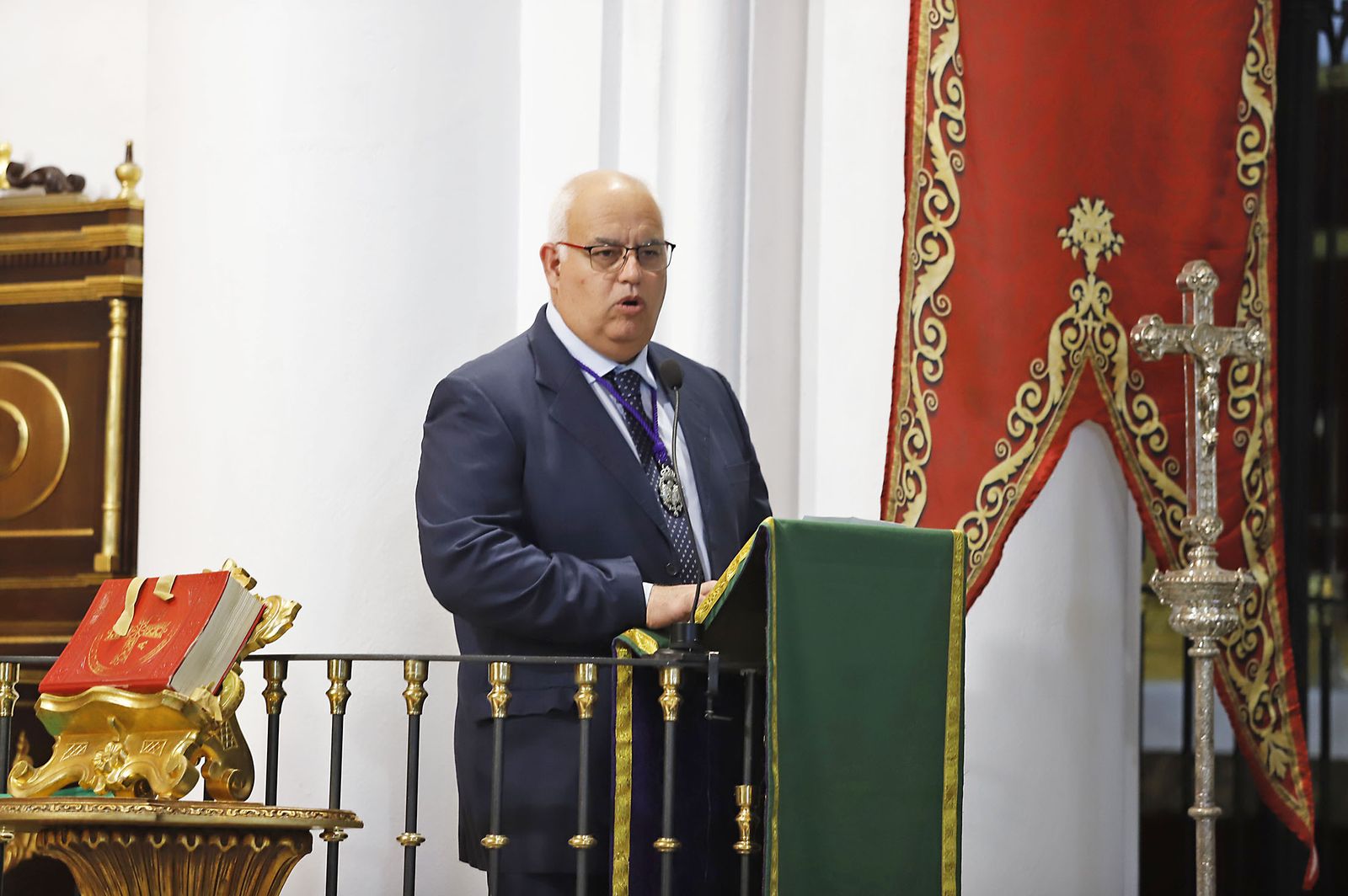 El pregón de la Coronación de la Virgen de la Amargura en imágenes